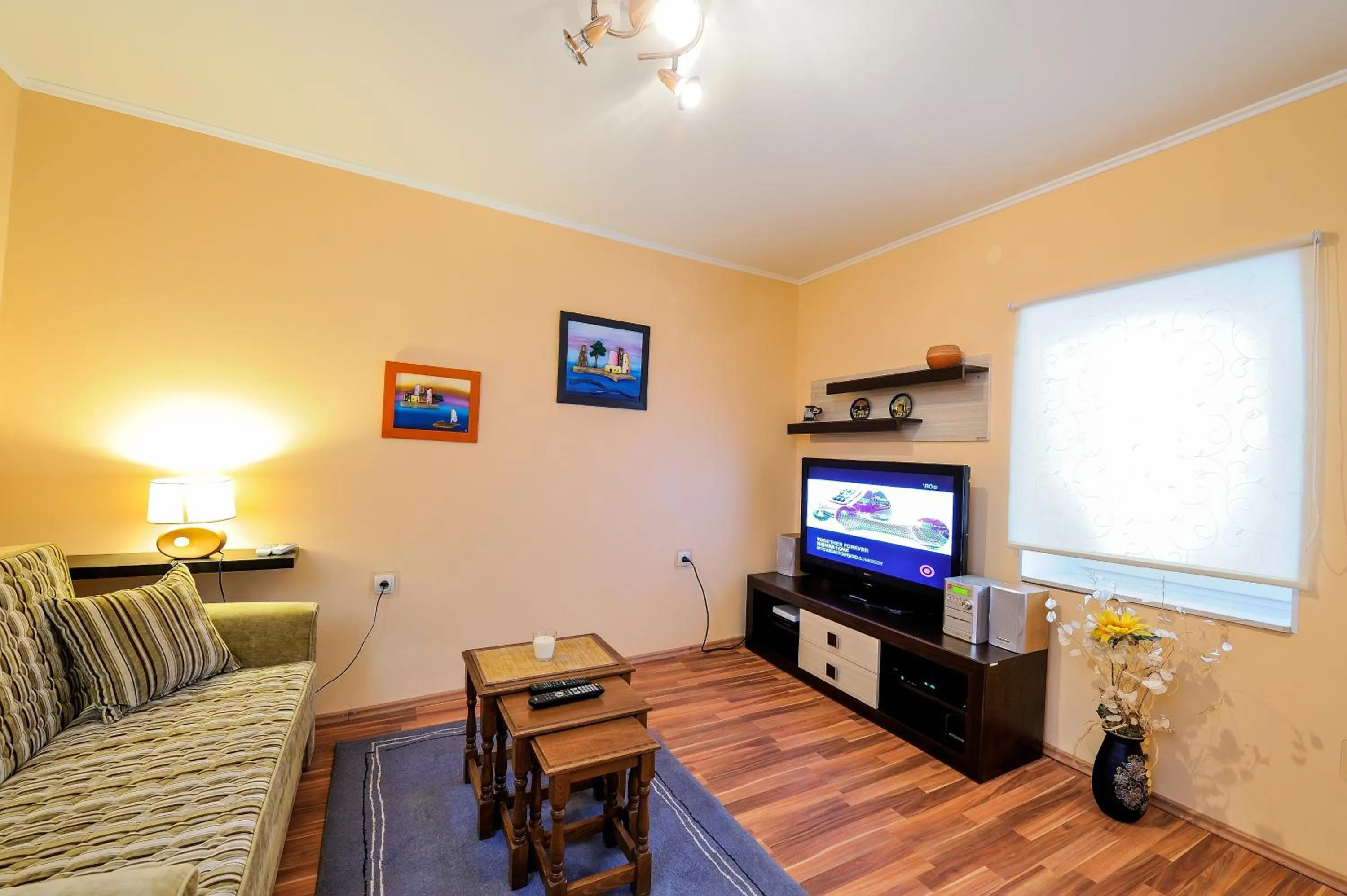 Living room in Apartments Kovacic_Grubisic
