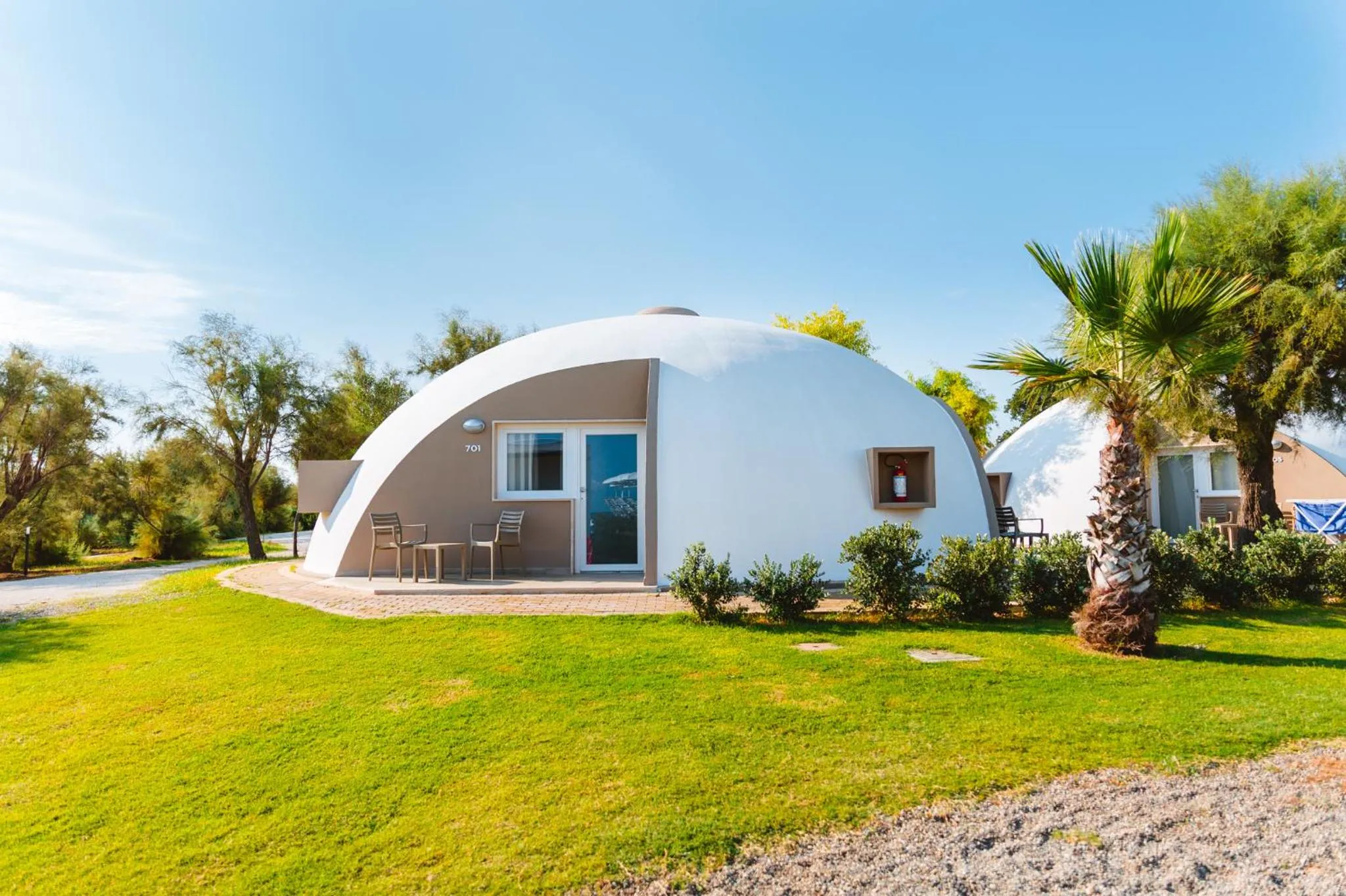 Property building in Torre Cintola Greenblu Sea Emotions