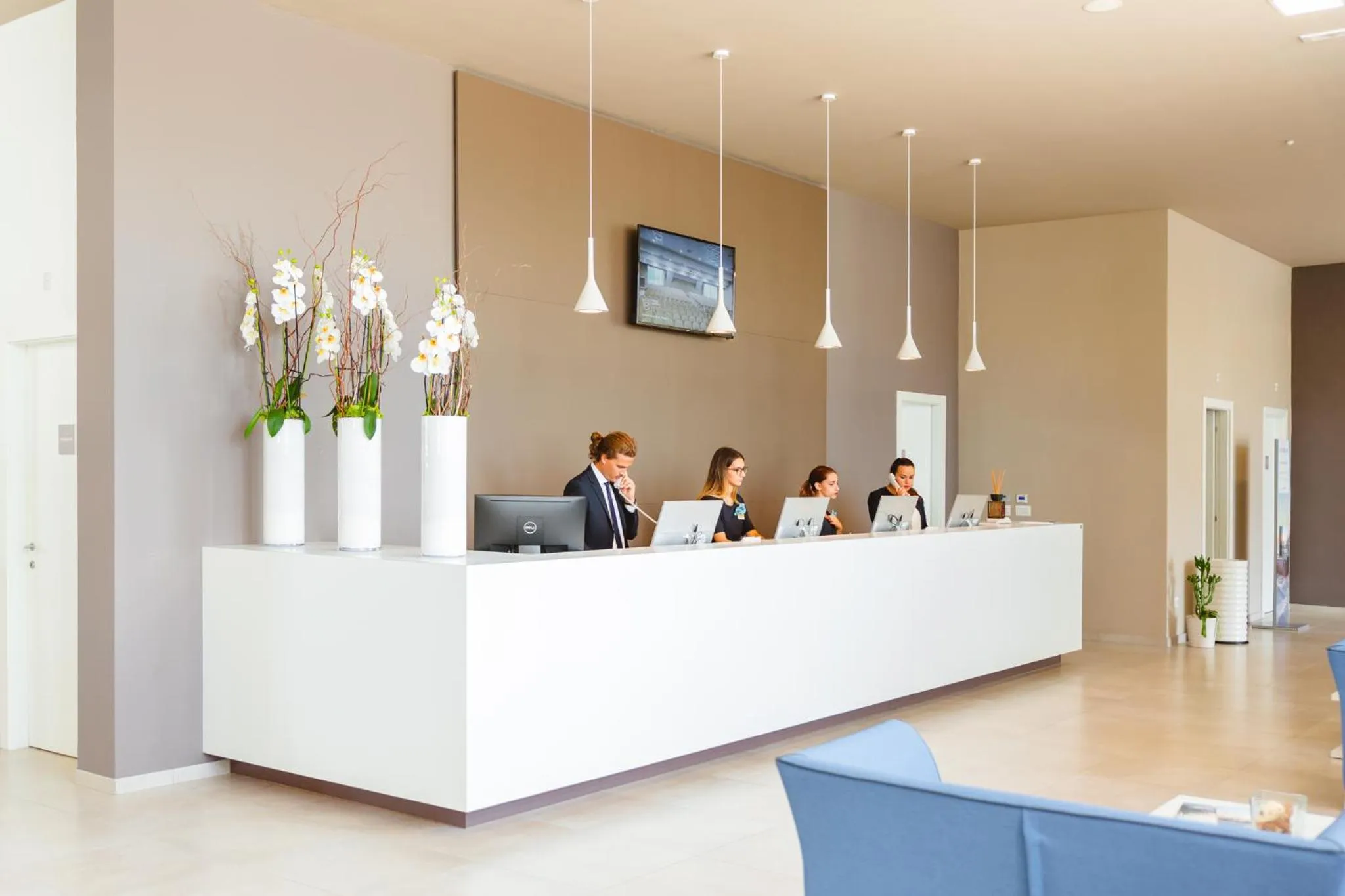 Lobby or reception in Torre Cintola Greenblu Sea Emotions