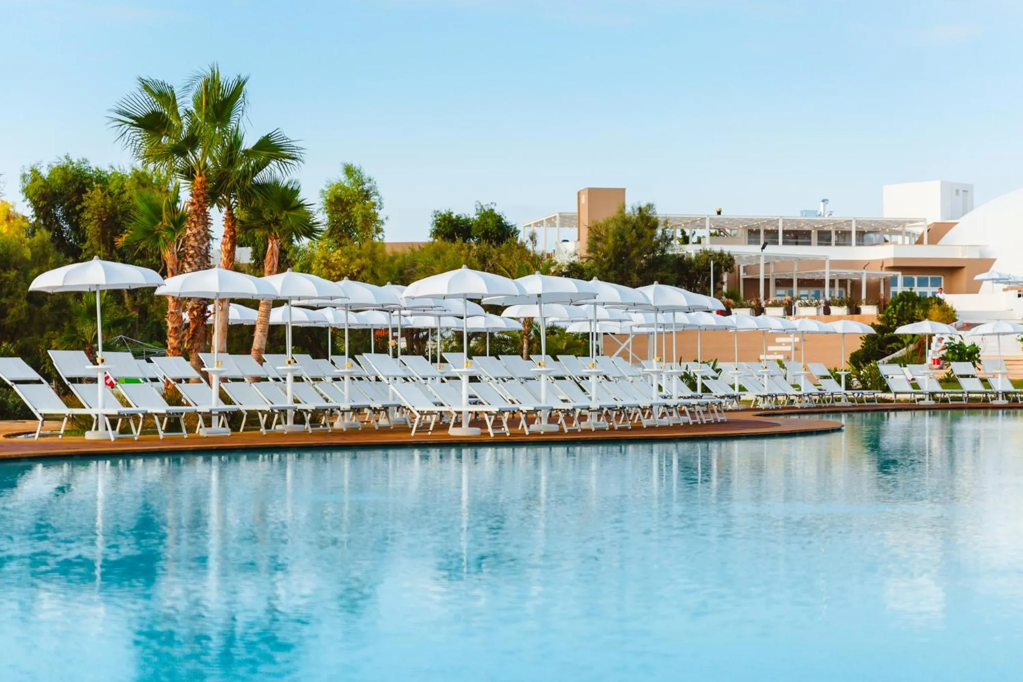 Swimming pool in Torre Cintola Greenblu Sea Emotions
