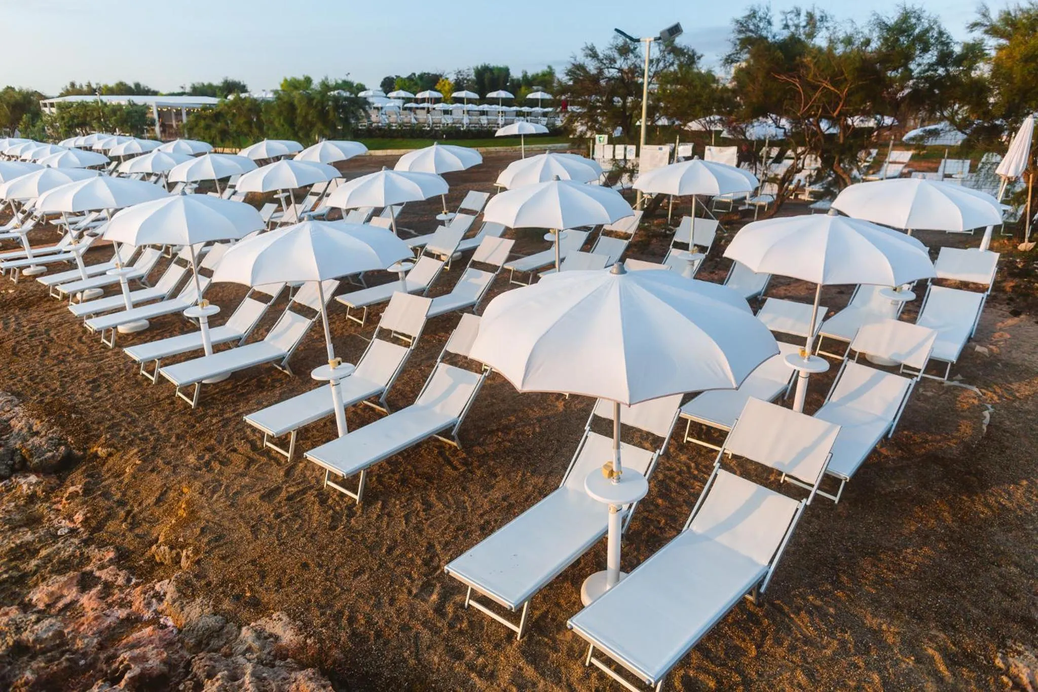 Beach in Torre Cintola Greenblu Sea Emotions