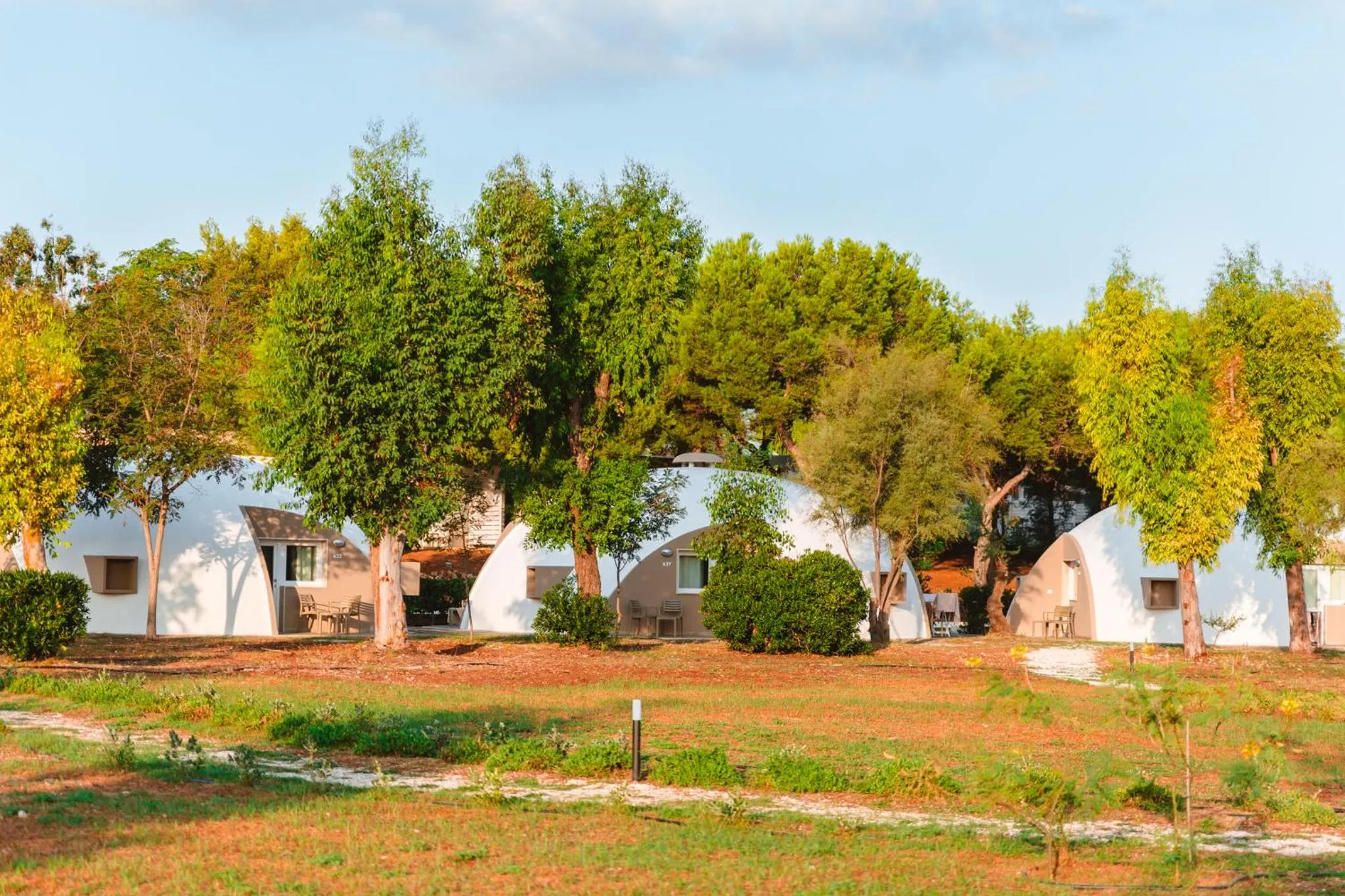 Garden in Torre Cintola Greenblu Sea Emotions