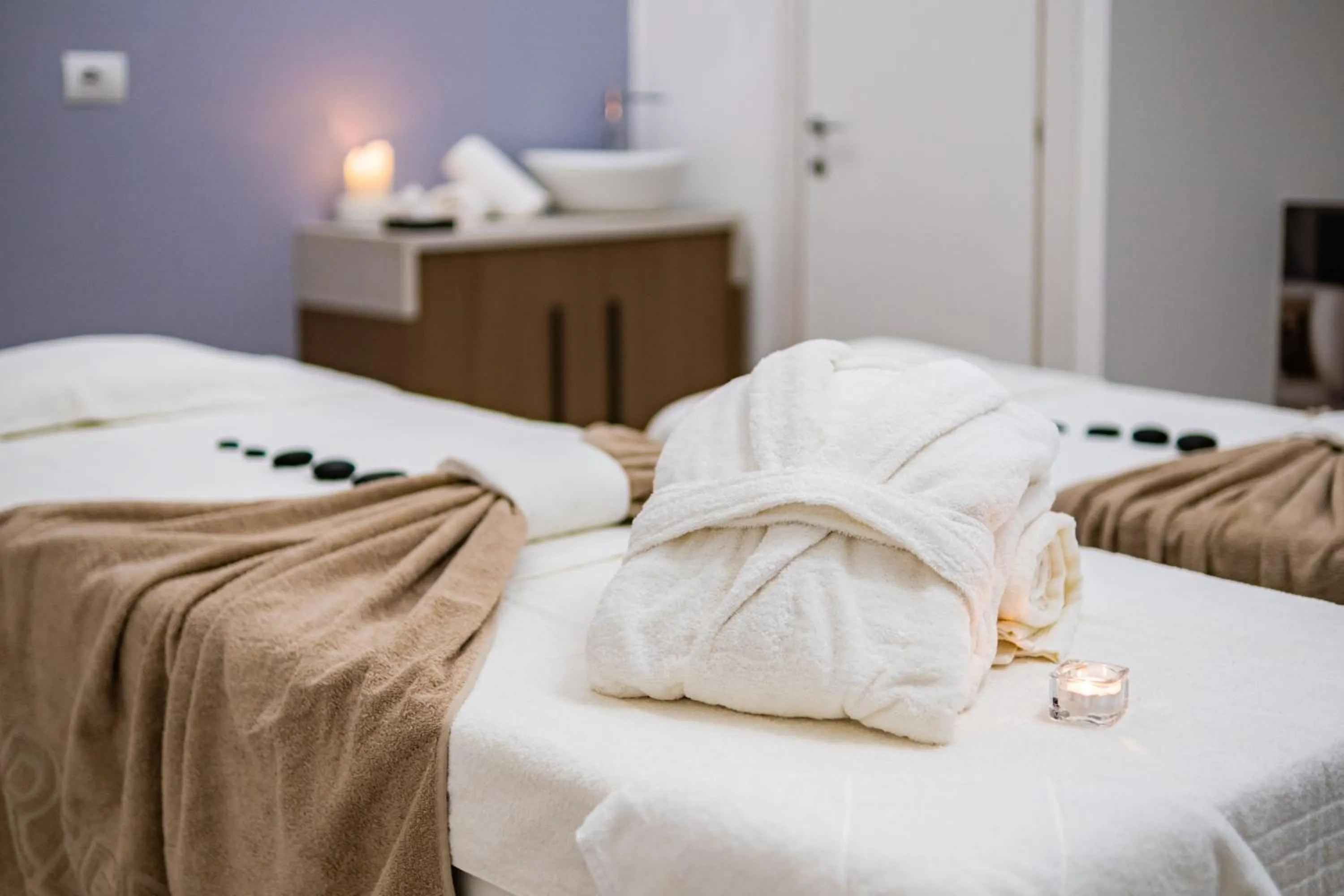 Spa and wellness centre/facilities, Bed in Torre Cintola Greenblu Sea Emotions