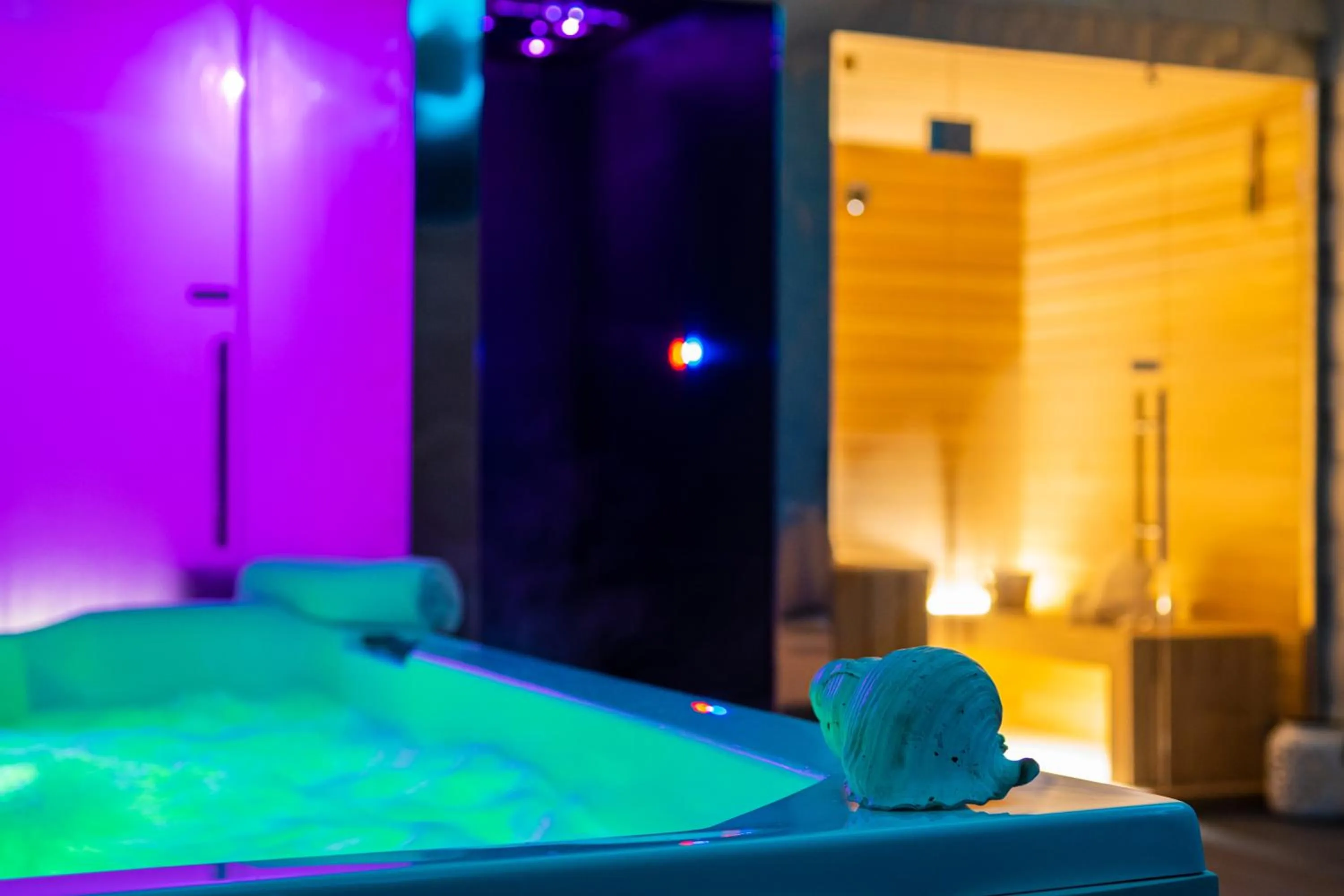 Spa and wellness centre/facilities in Torre Cintola Greenblu Sea Emotions
