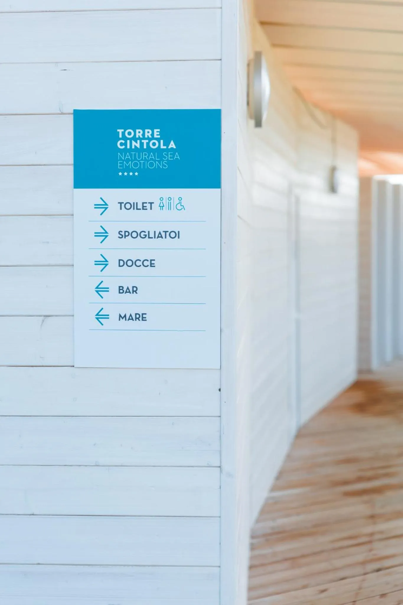 Beach in Torre Cintola Greenblu Sea Emotions