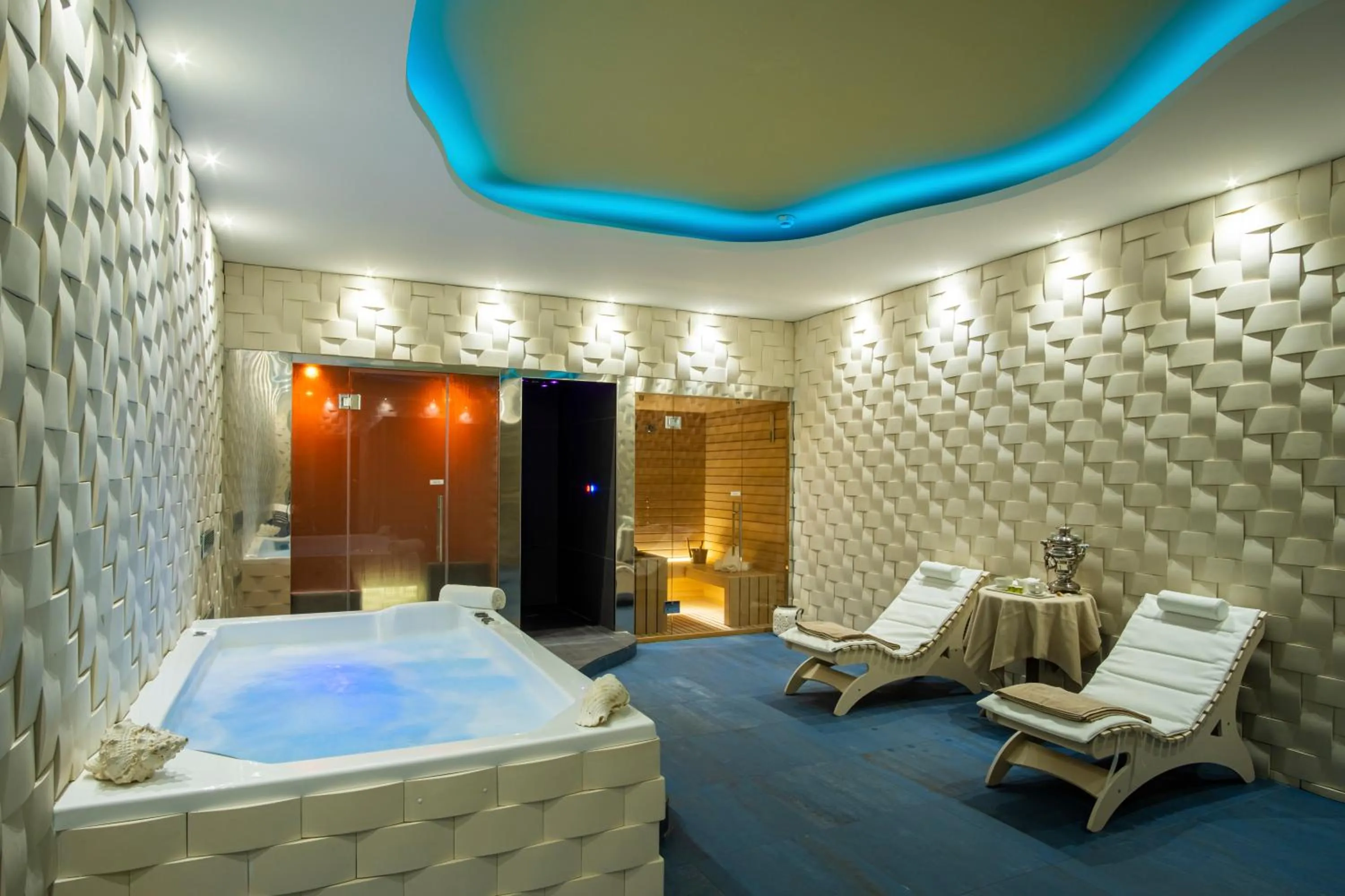 Spa and wellness centre/facilities in Torre Cintola Greenblu Sea Emotions