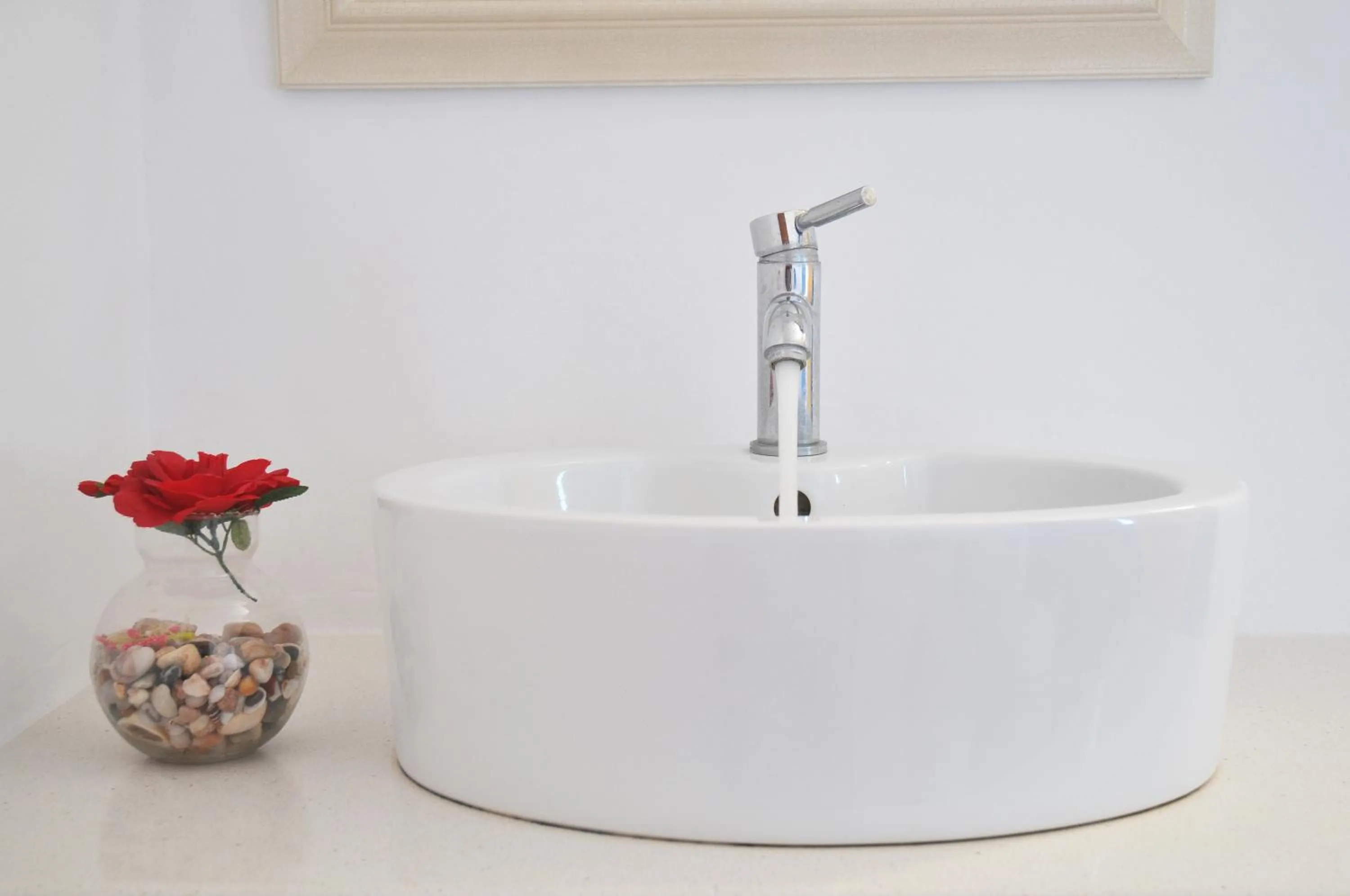 Bathroom in Alexandros Mykonos