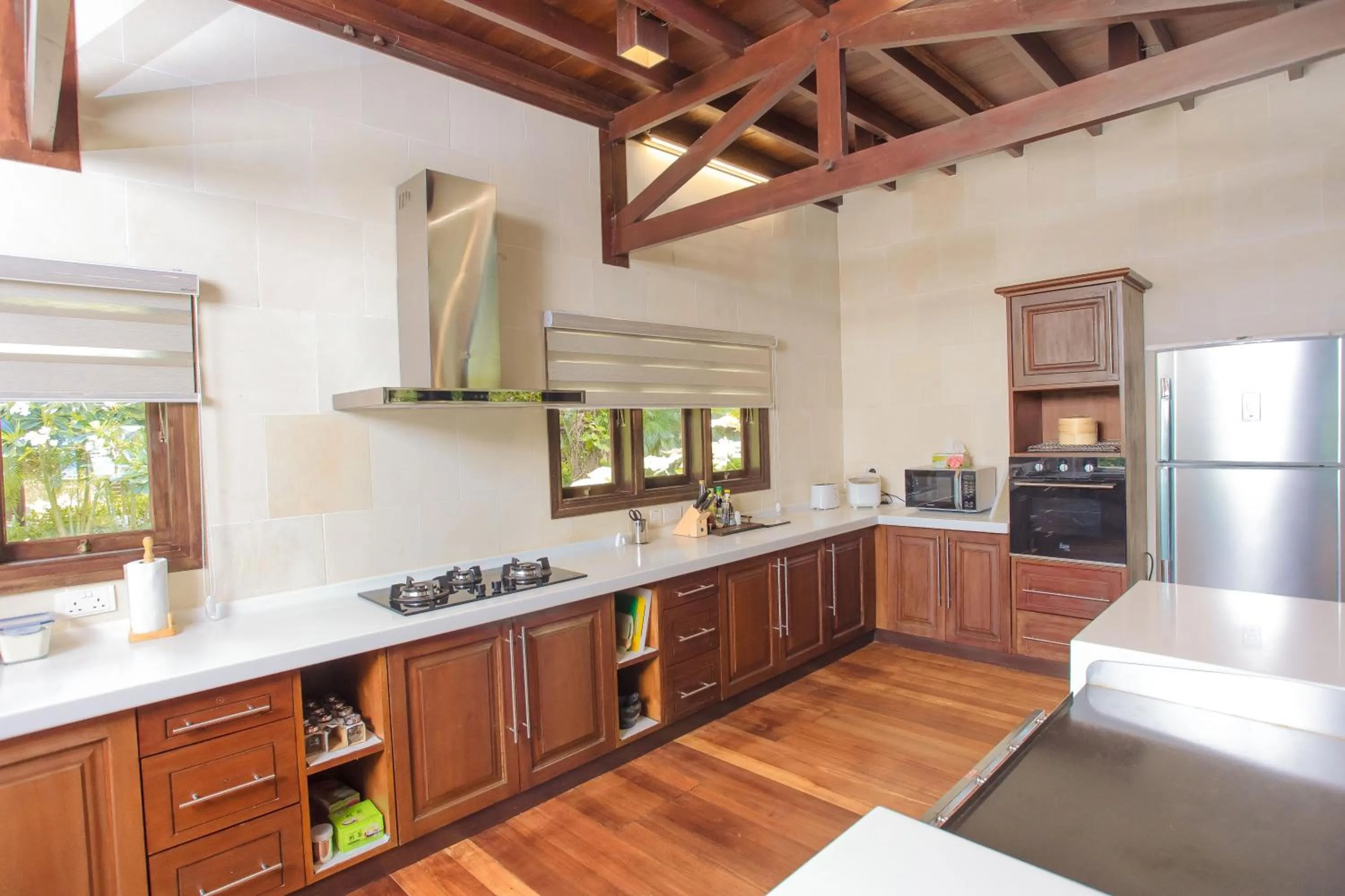 Kitchen or kitchenette in Kudat Riviera Exclusive Beach Villas