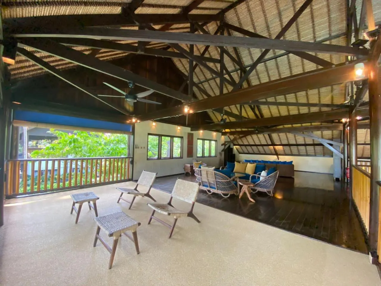 Balcony/Terrace in Kudat Riviera Exclusive Beach Villas