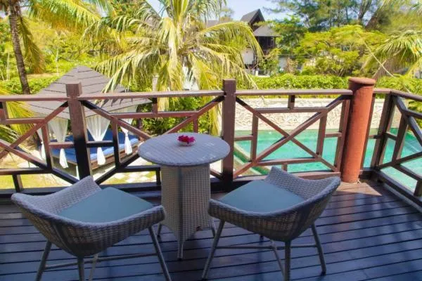 Balcony/Terrace in Kudat Riviera Exclusive Beach Villas