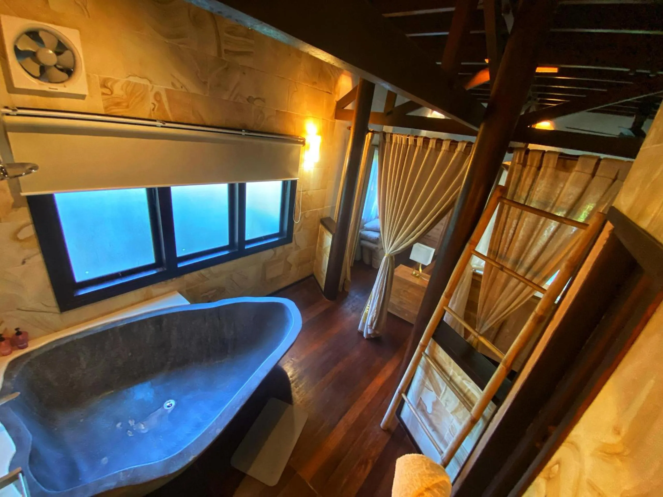 Shower in Kudat Riviera Exclusive Beach Villas