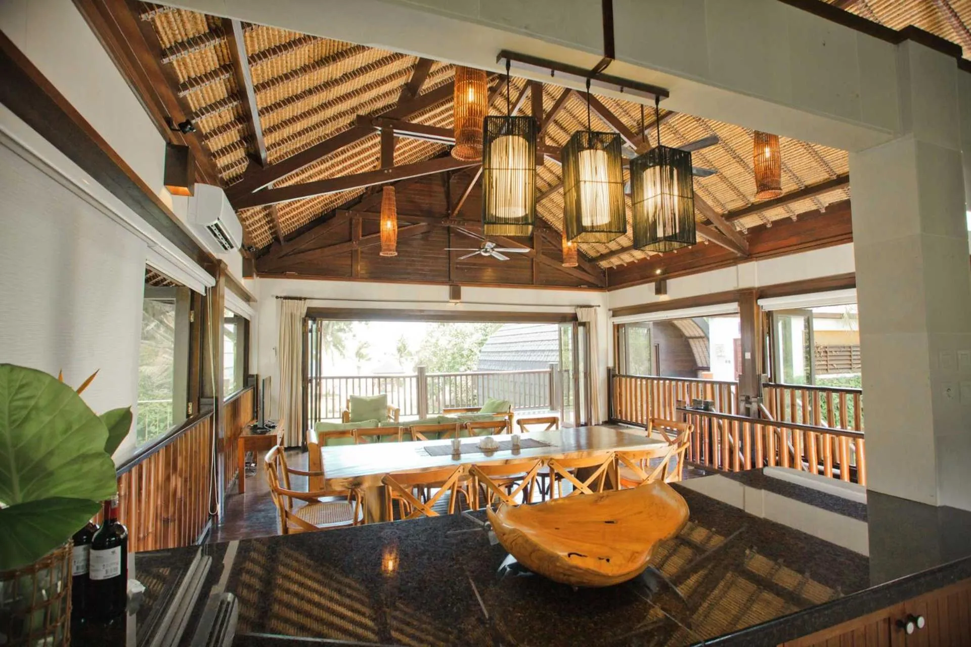 Kitchen or kitchenette in Kudat Riviera Exclusive Beach Villas