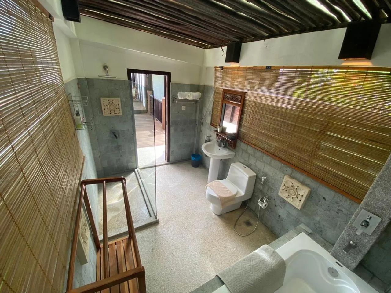 Shower in Kudat Riviera Exclusive Beach Villas