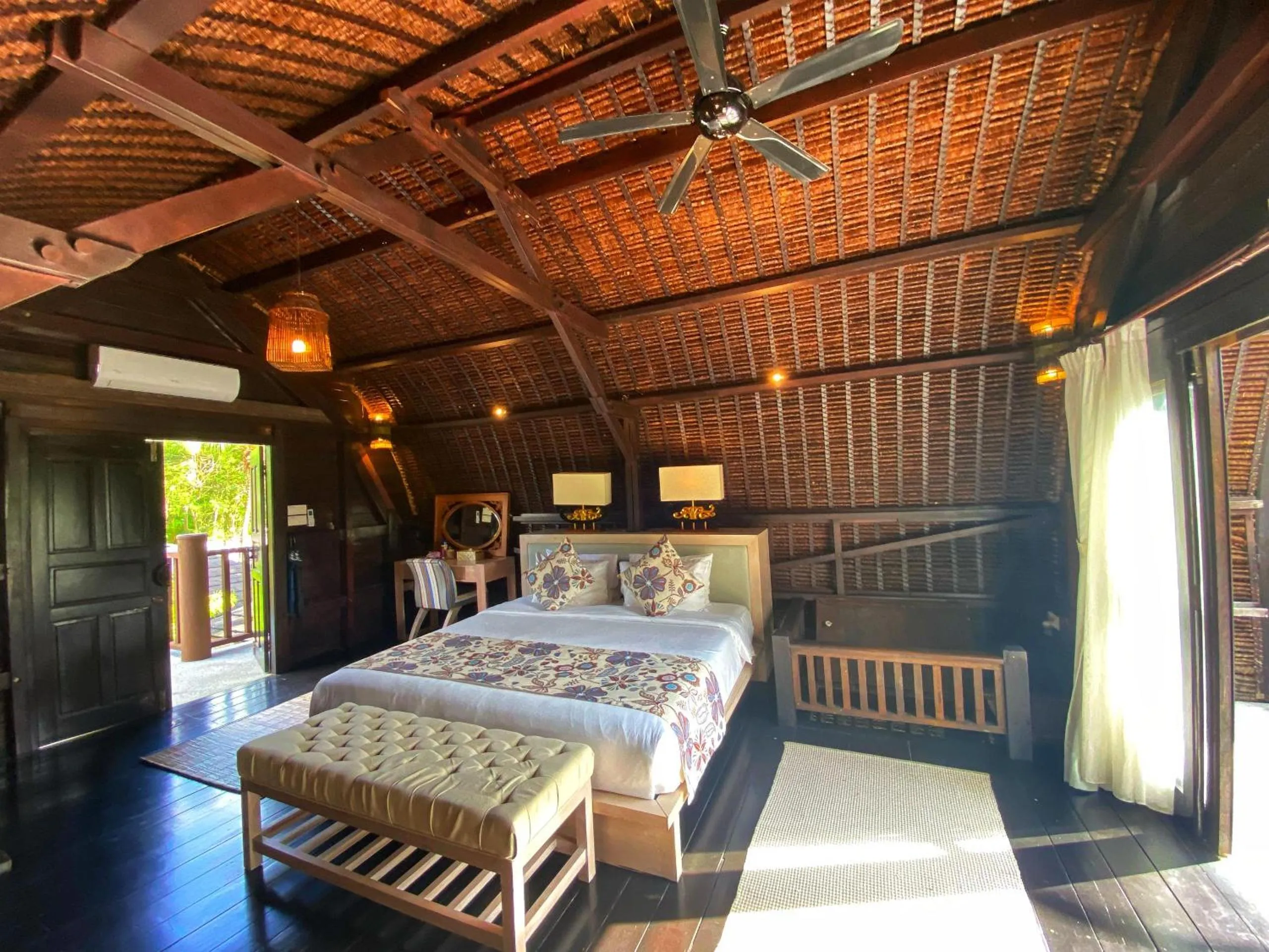 Bed in Kudat Riviera Exclusive Beach Villas
