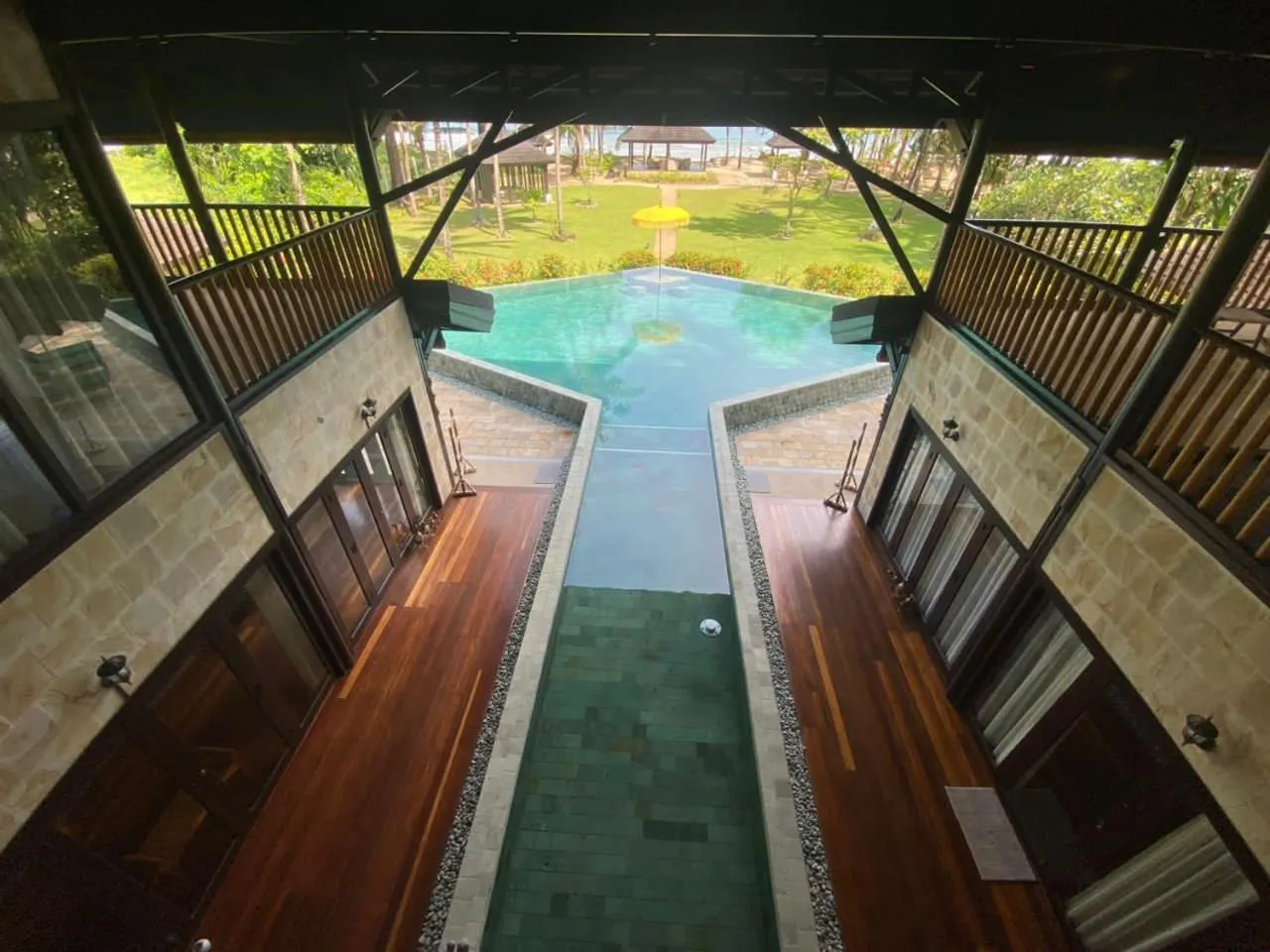 Garden in Kudat Riviera Exclusive Beach Villas