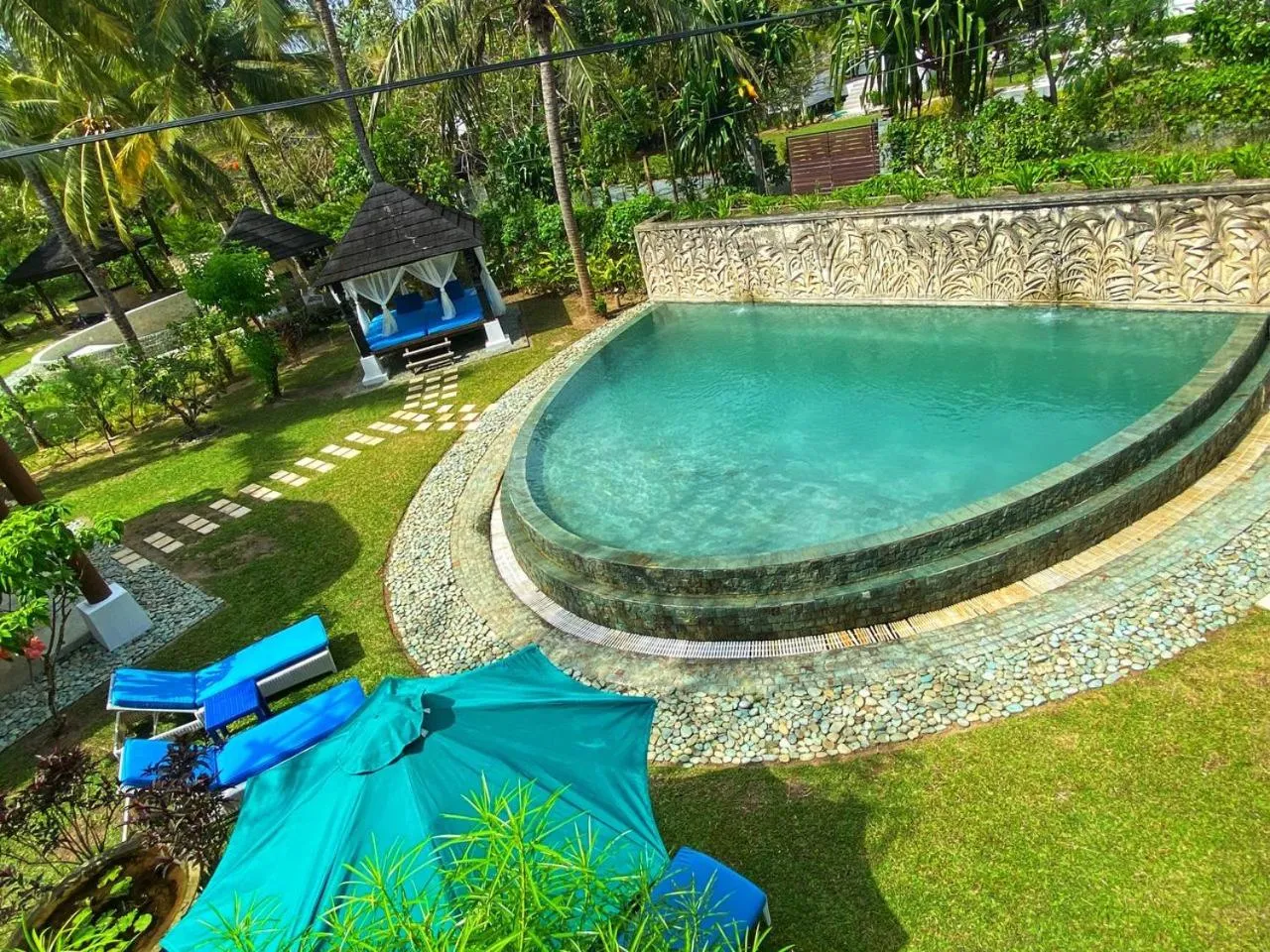 Natural landscape in Kudat Riviera Exclusive Beach Villas