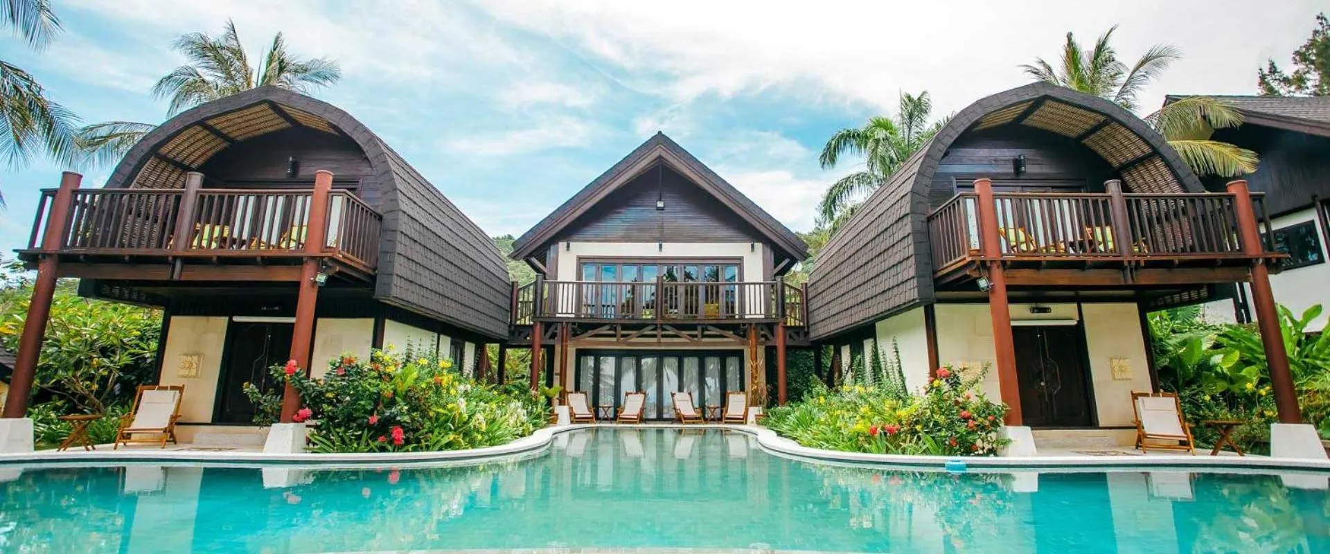 Property building in Kudat Riviera Exclusive Beach Villas