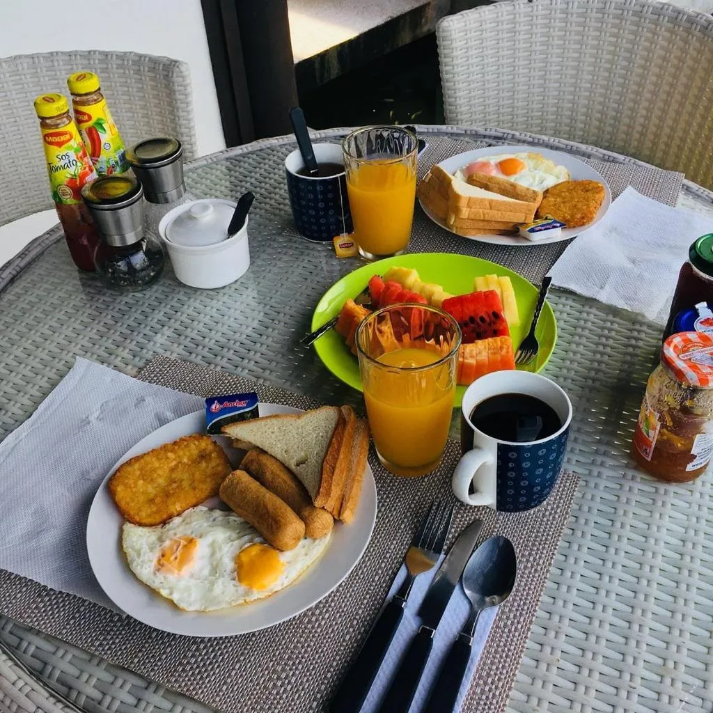 Food in Kudat Riviera Exclusive Beach Villas