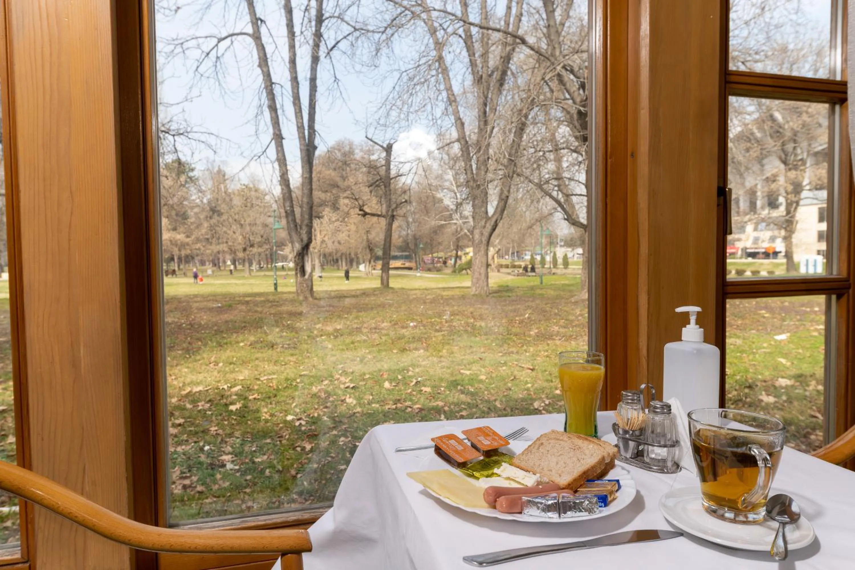 Food and drinks in B&B Kanet