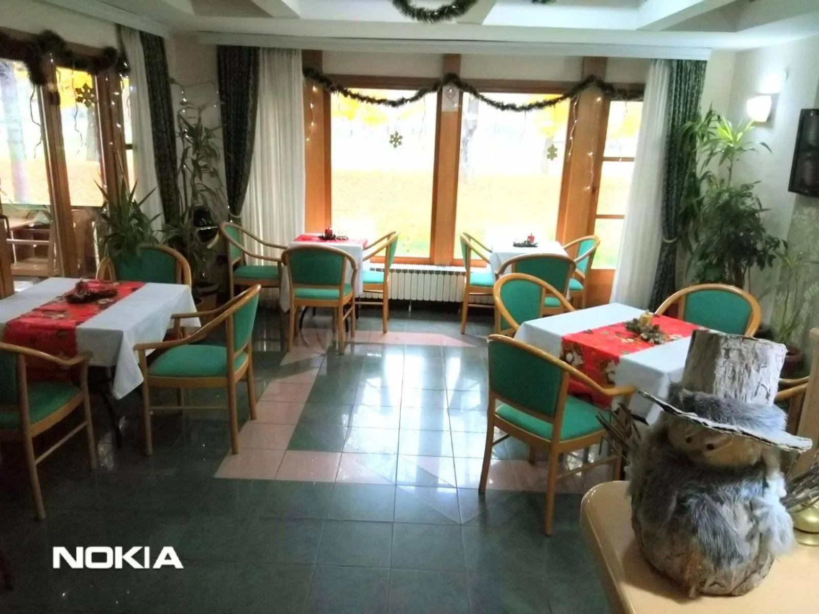 Restaurant/places to eat in B&B Kanet