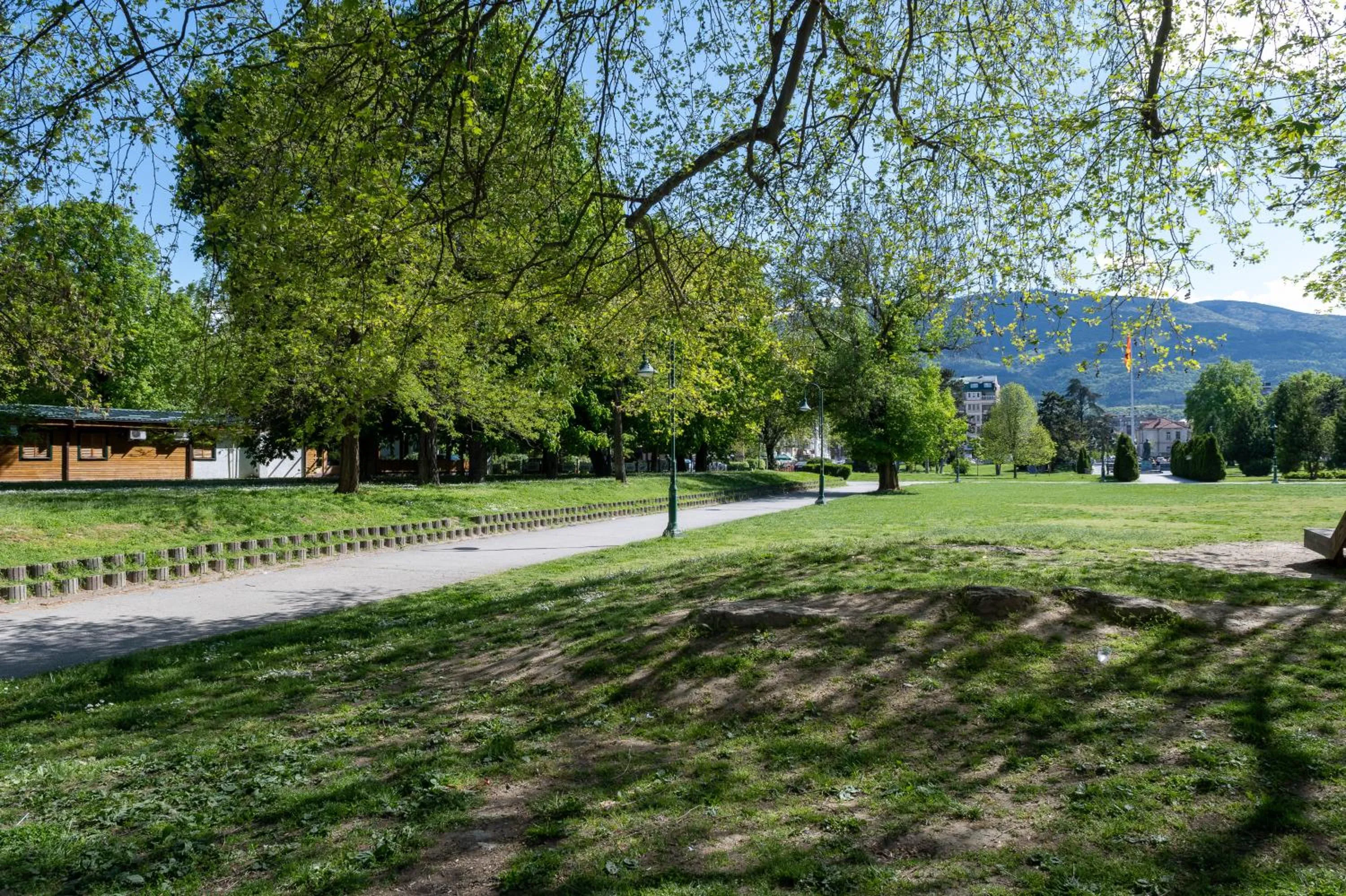 Natural landscape in B&B Kanet