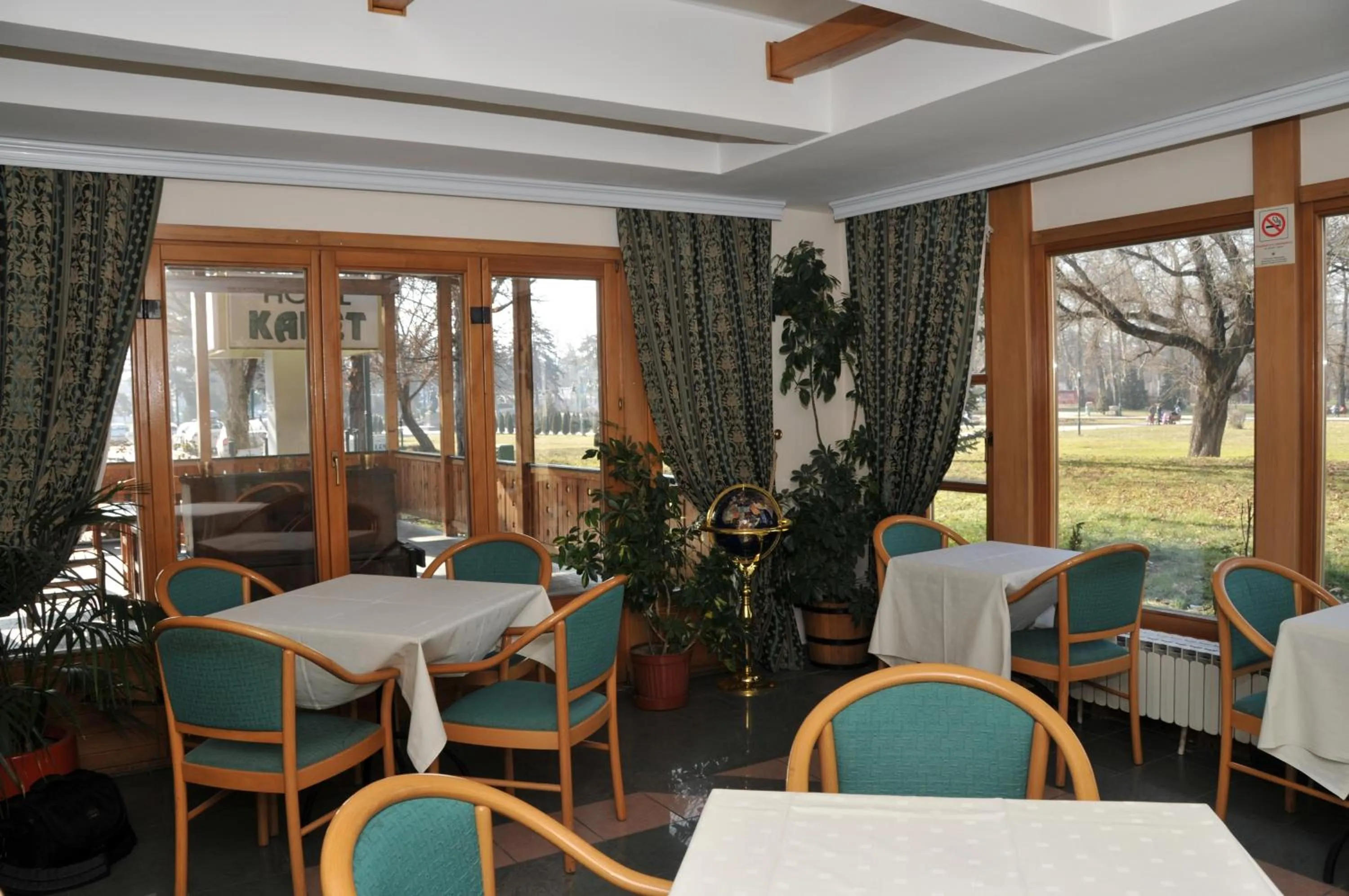 Lobby or reception in B&B Kanet