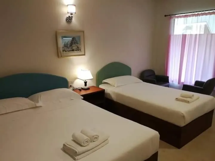 Bed in Mamaungpaa Hill resort