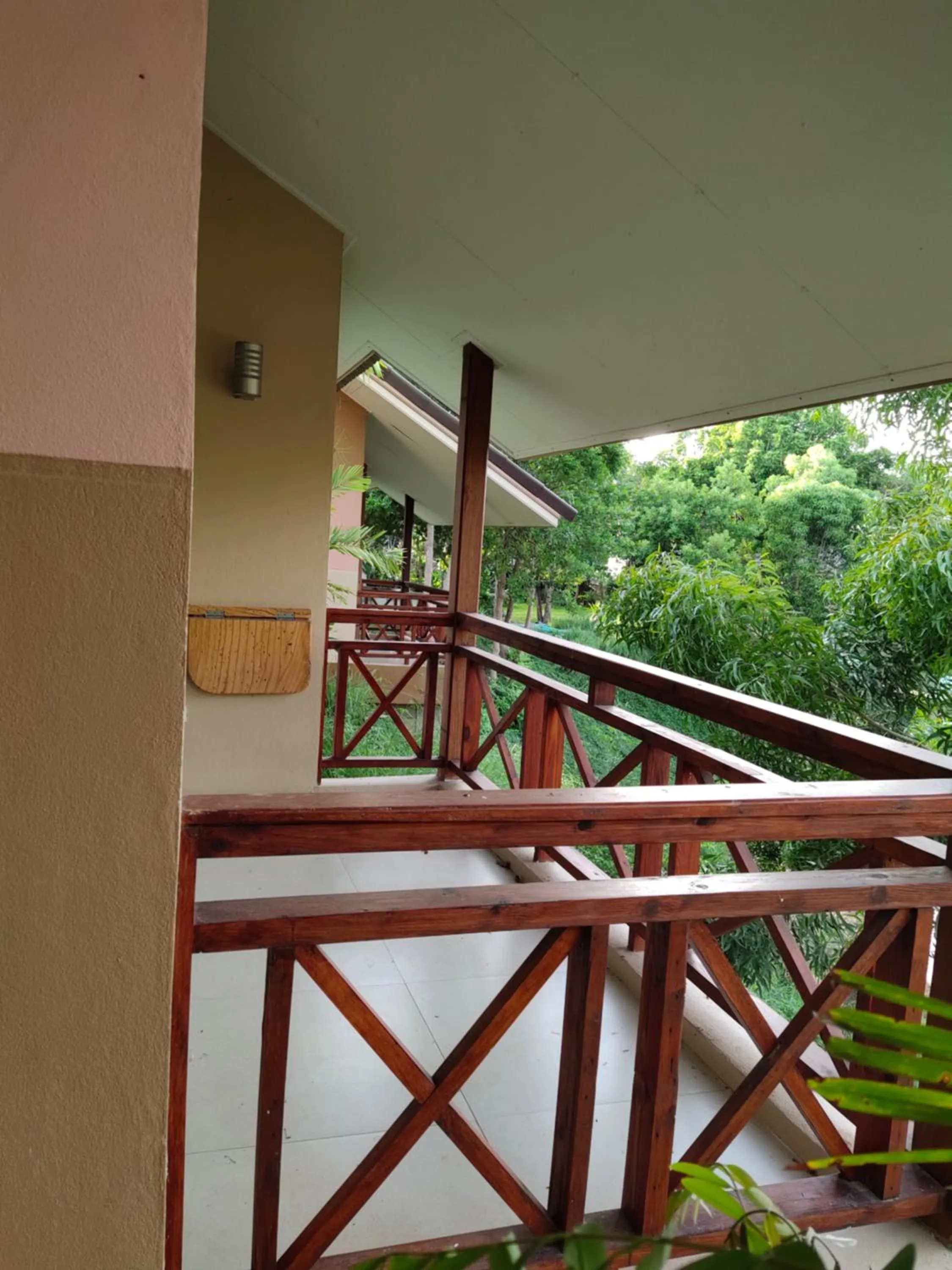 Balcony/Terrace in Mamaungpaa Hill resort