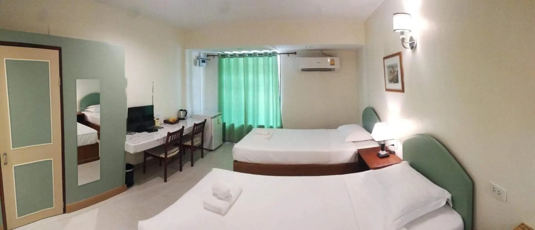 Bed in Mamaungpaa Hill resort