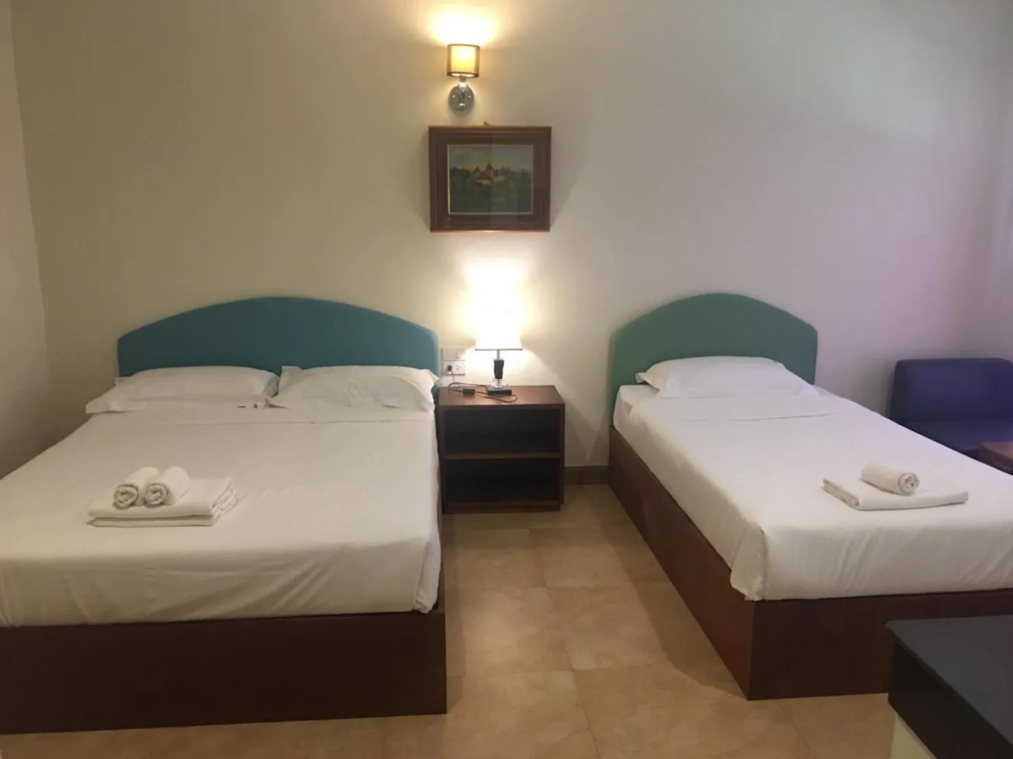 Bed in Mamaungpaa Hill resort