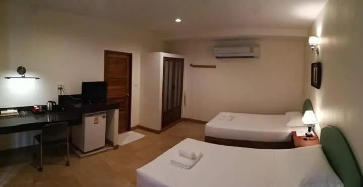 Bed in Mamaungpaa Hill resort