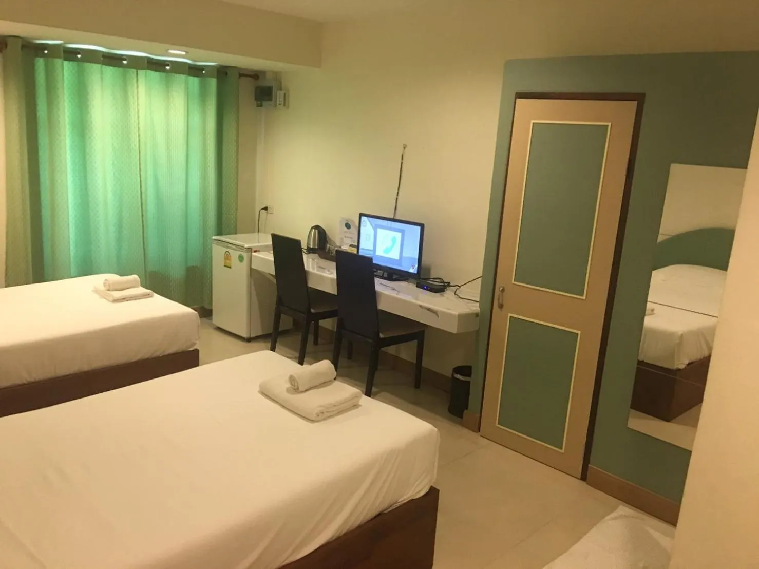 Bed in Mamaungpaa Hill resort