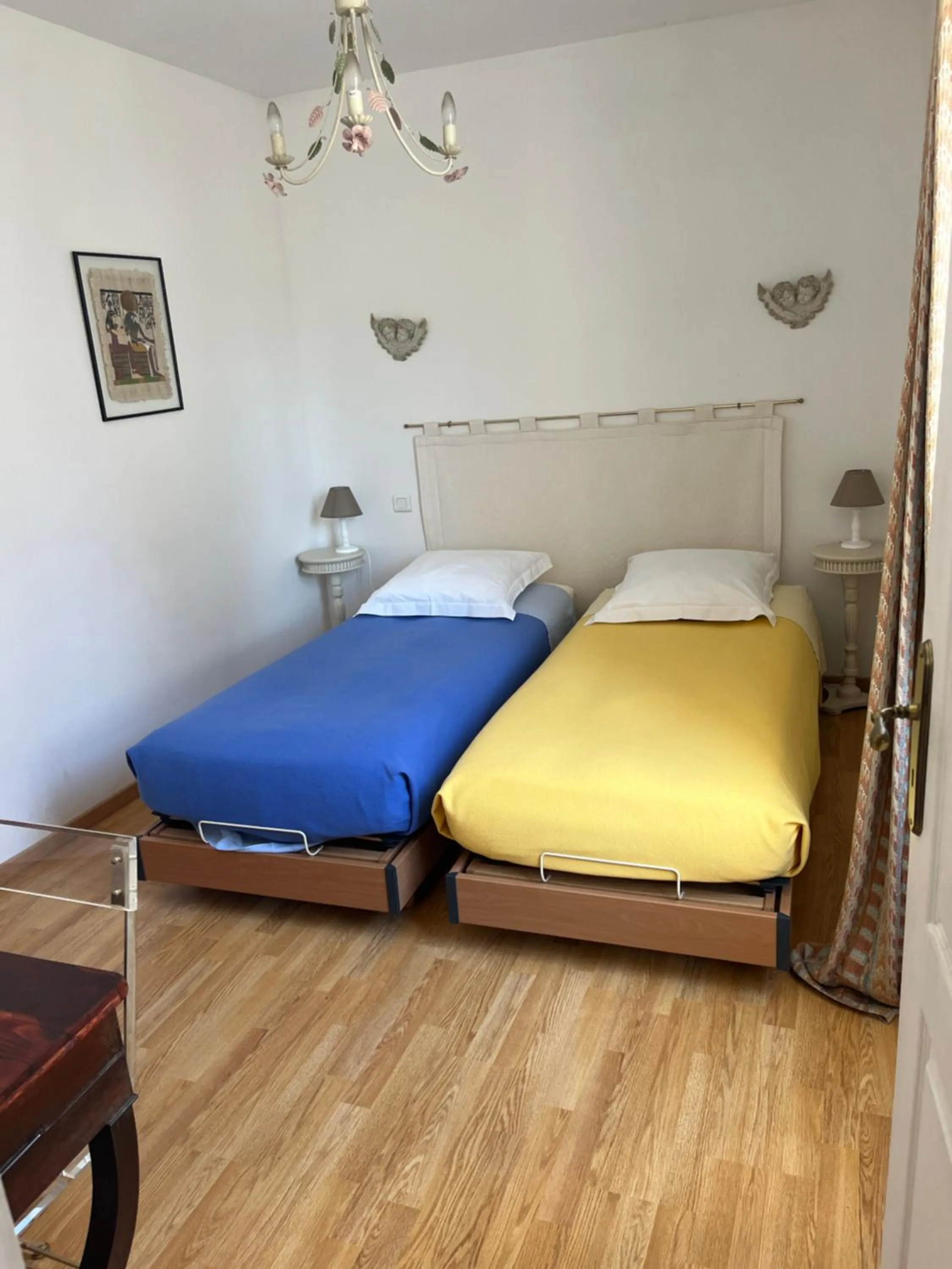 Bed in La Ferme du Preneau