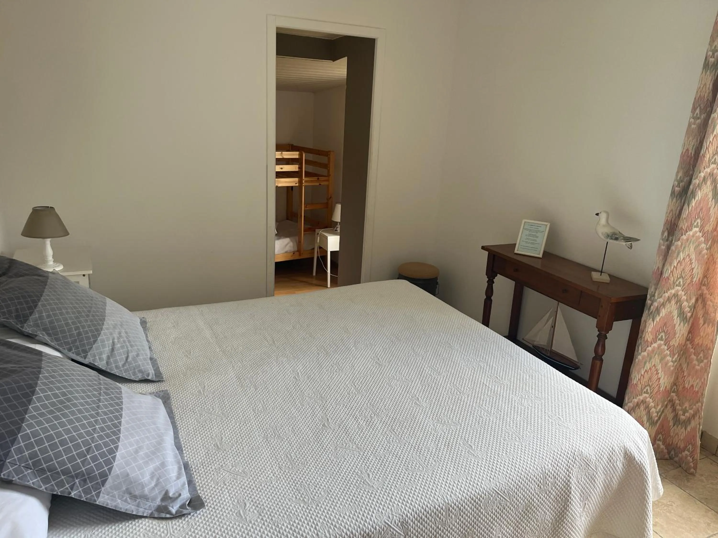 Bed in La Ferme du Preneau