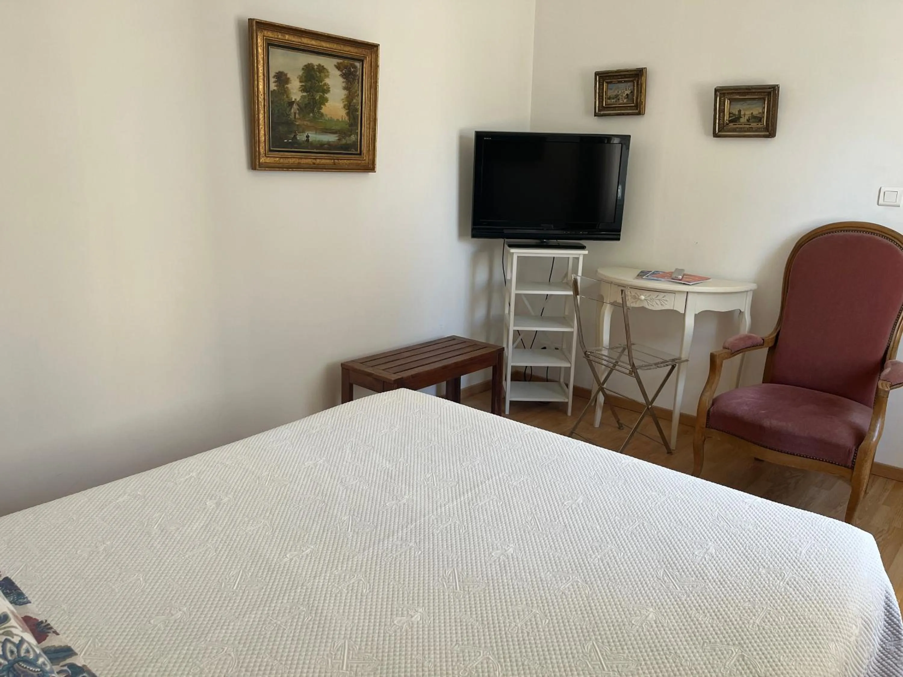 Bed in La Ferme du Preneau