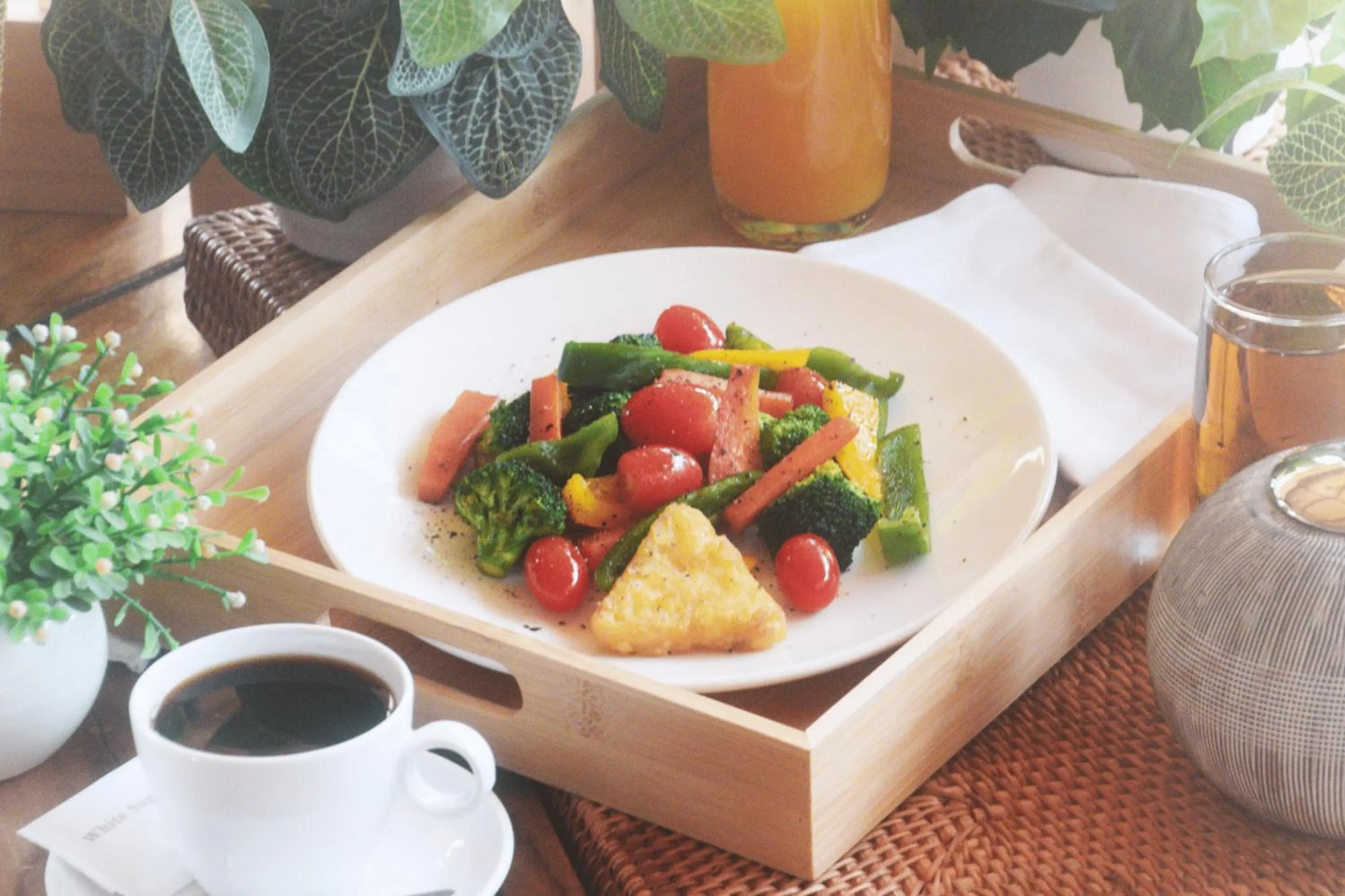 Breakfast in The View Serviced Residence 豪景日式酒店公寓