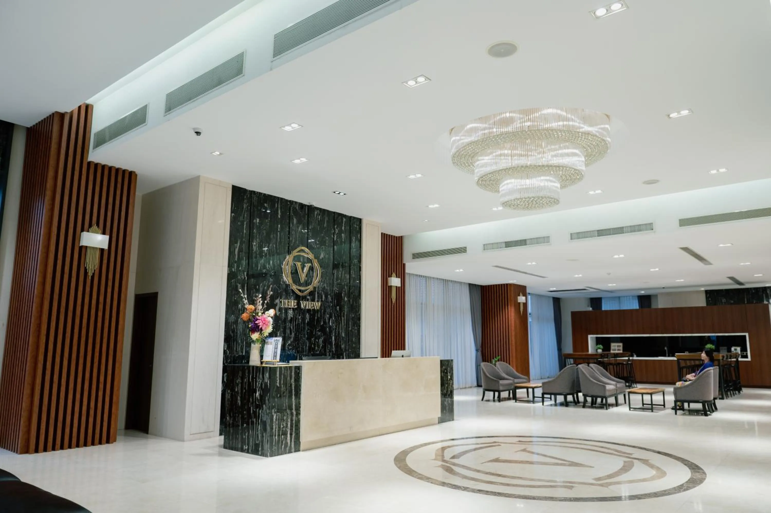 Lobby or reception in The View Serviced Residence 豪景日式酒店公寓
