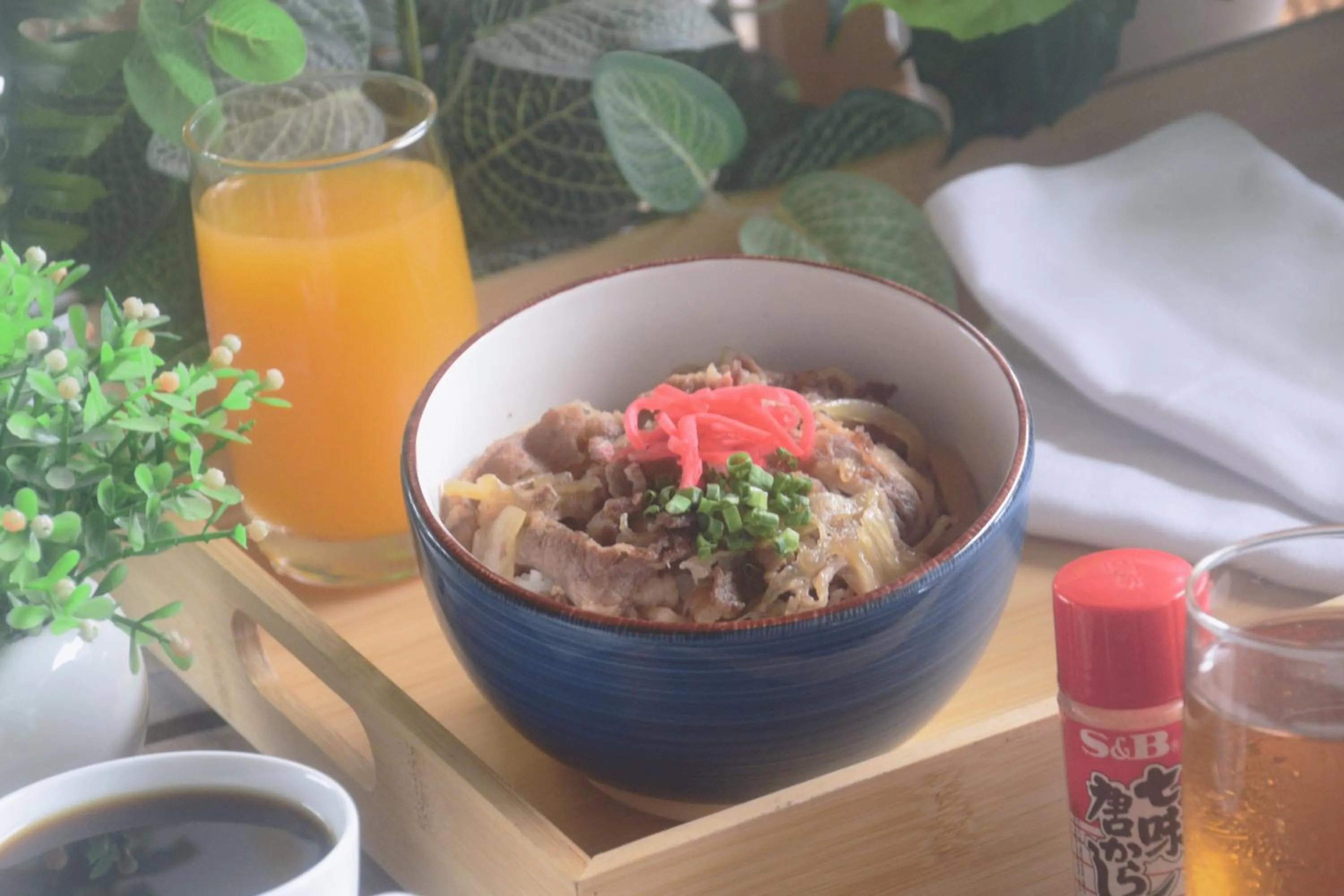 Breakfast in The View Serviced Residence 豪景日式酒店公寓