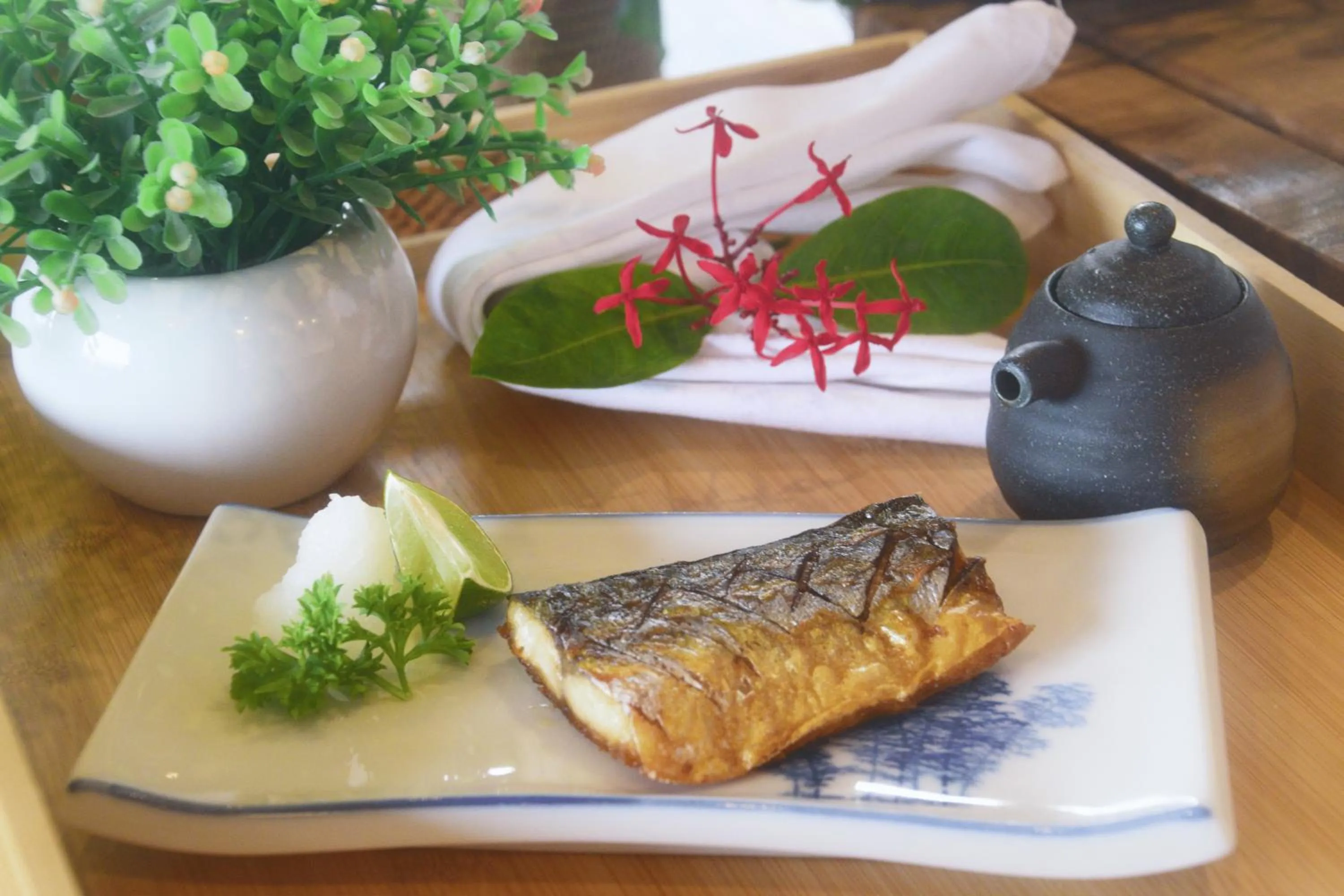 Breakfast in The View Serviced Residence 豪景日式酒店公寓