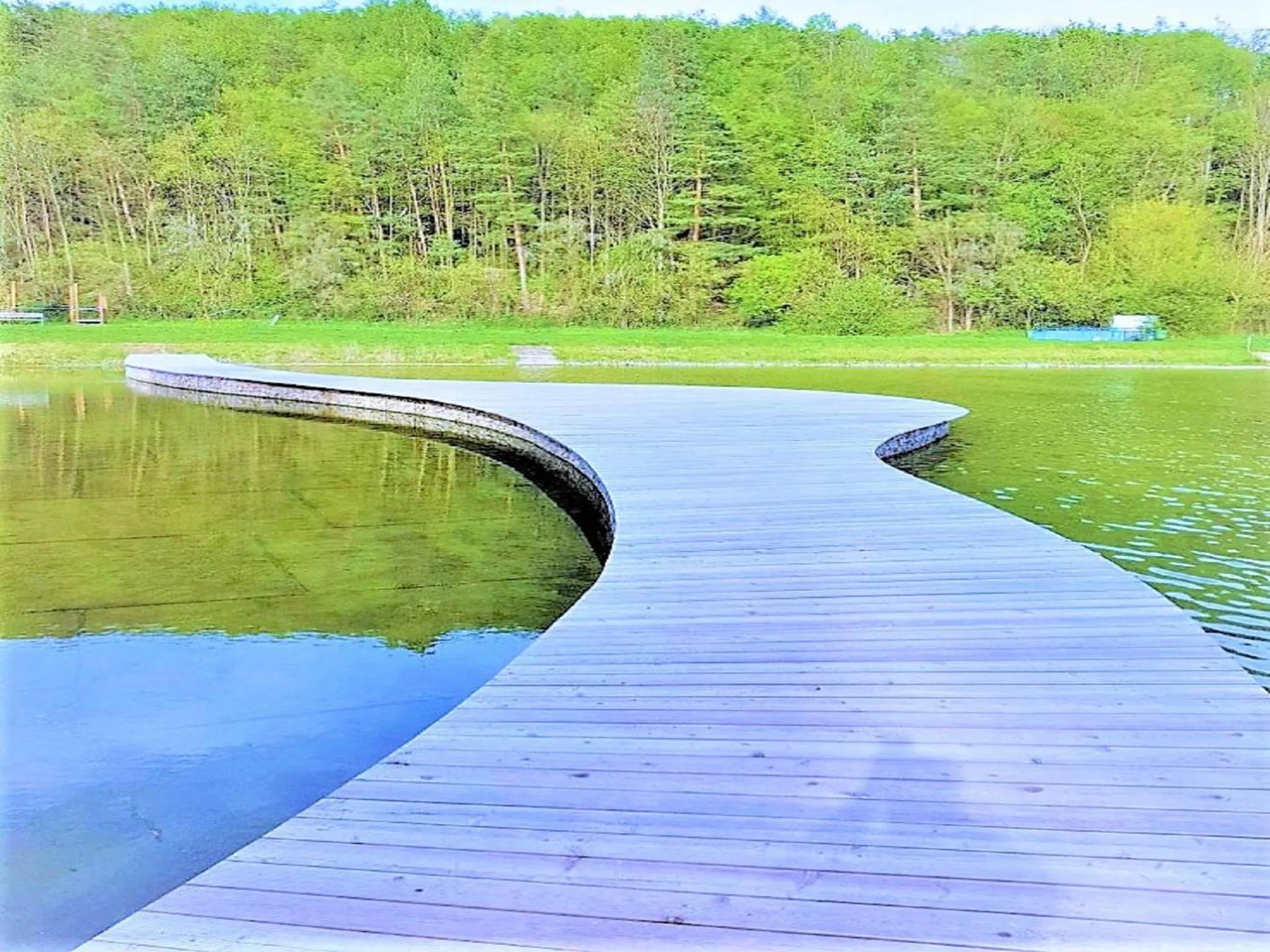 Natural landscape in Hotel Admiral