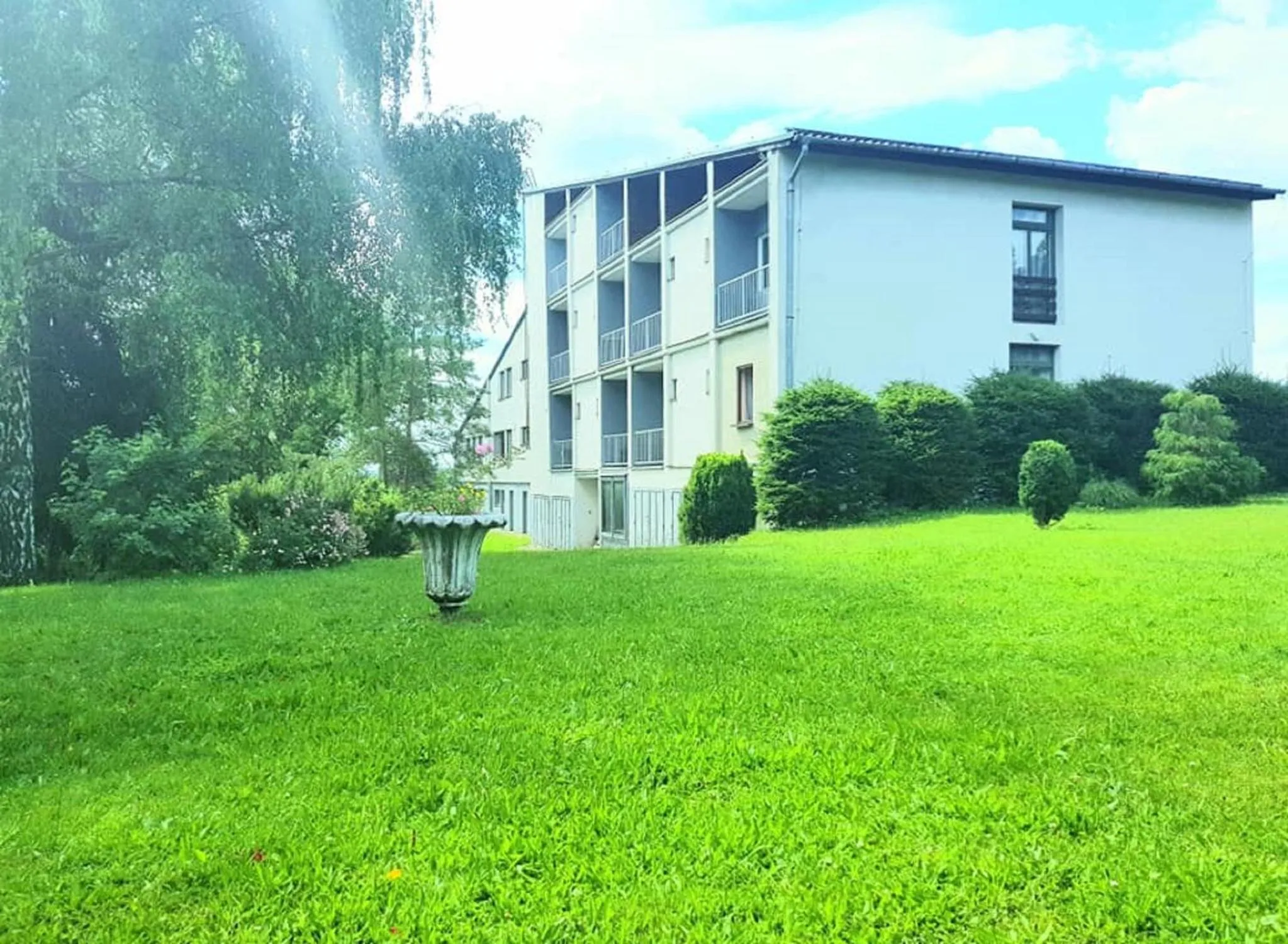 Property building in Hotel Admiral