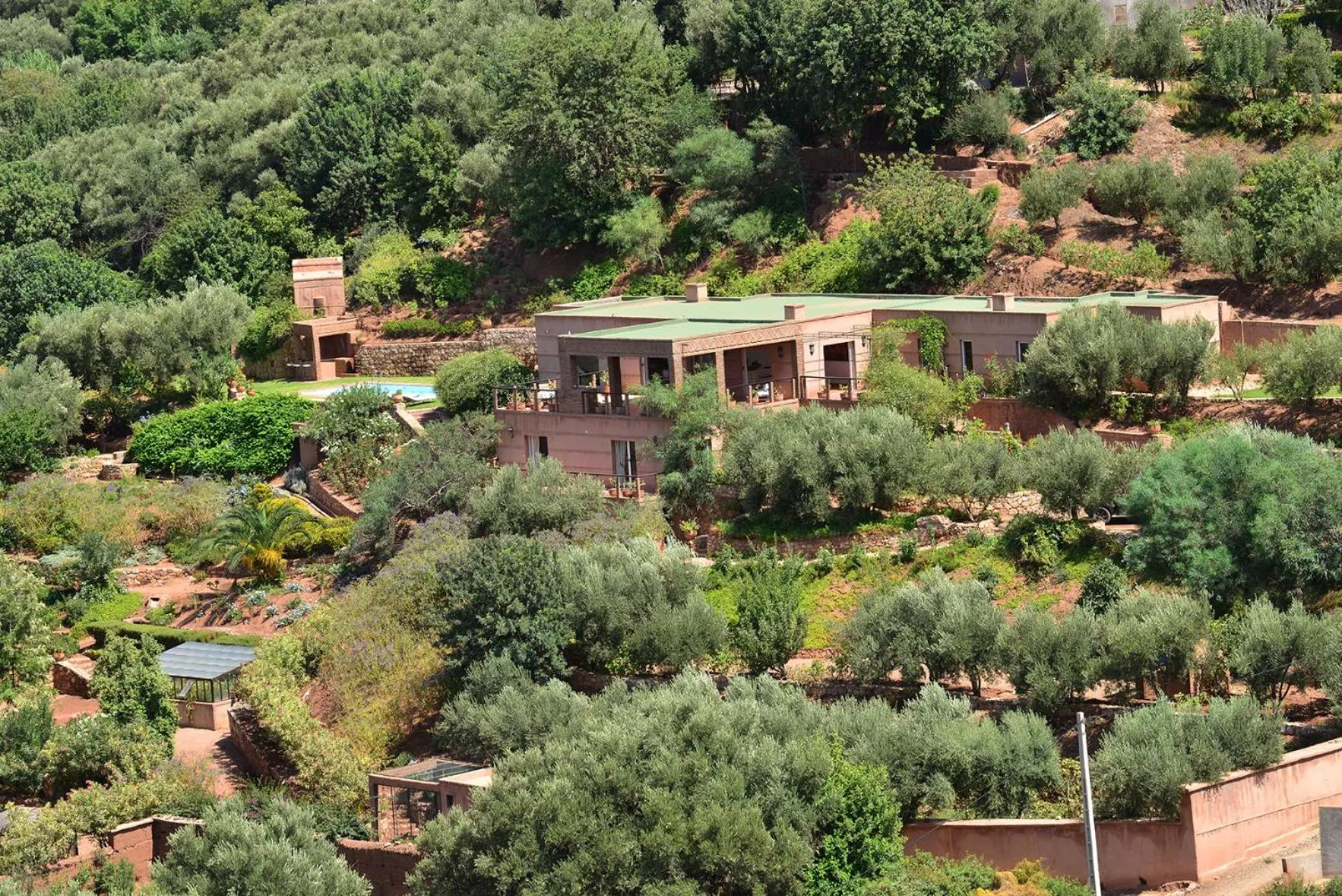 Property building in Domaine La Source