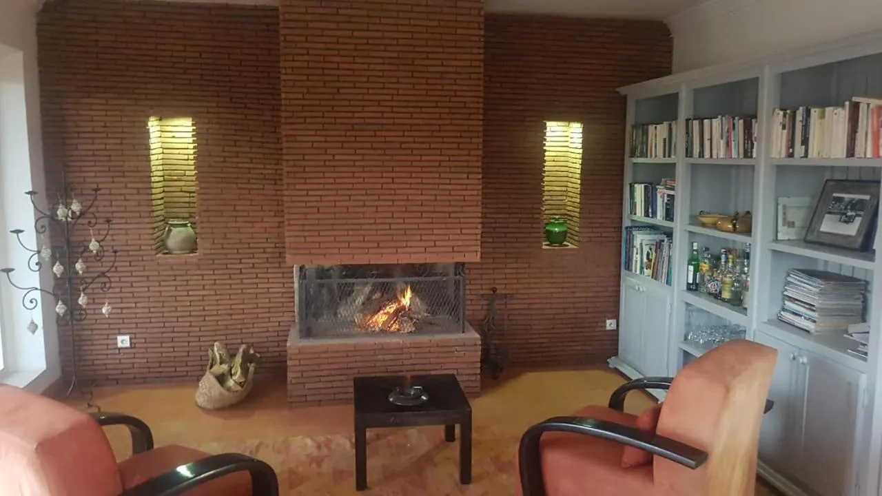 Lounge or bar in Domaine La Source