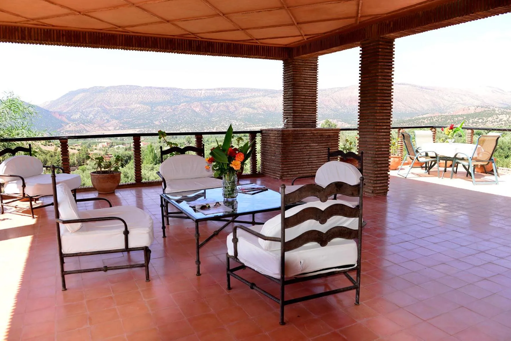 Patio in Domaine La Source