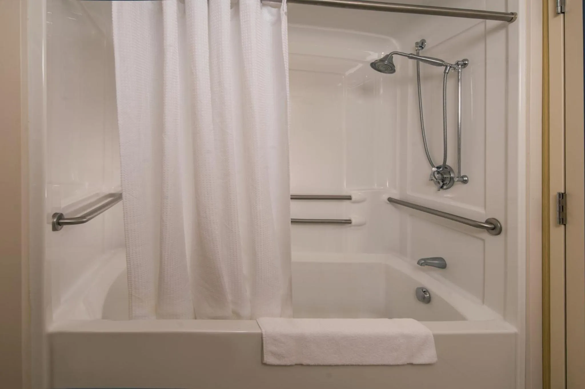 Bathroom in Holiday Inn Express State College at Williamsburg Square by IHG