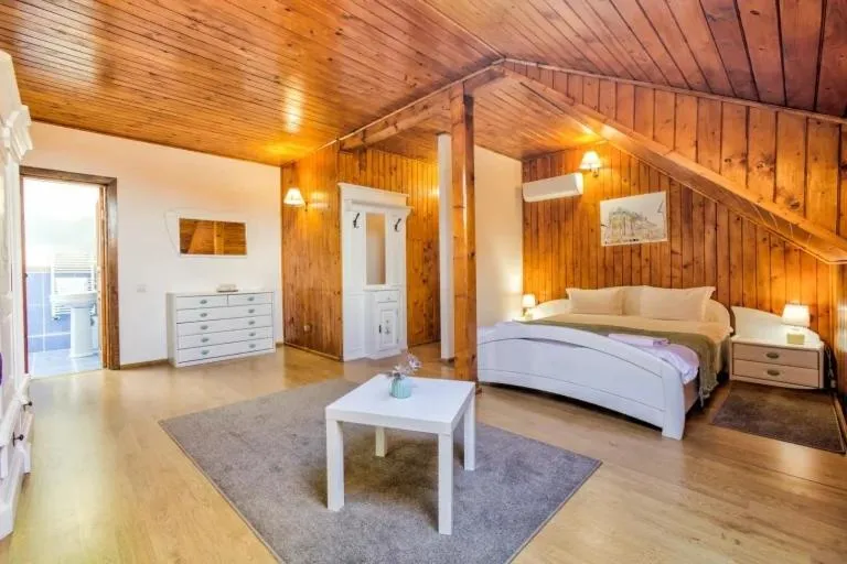 Photo of the whole room, Bed in Vila Zorile