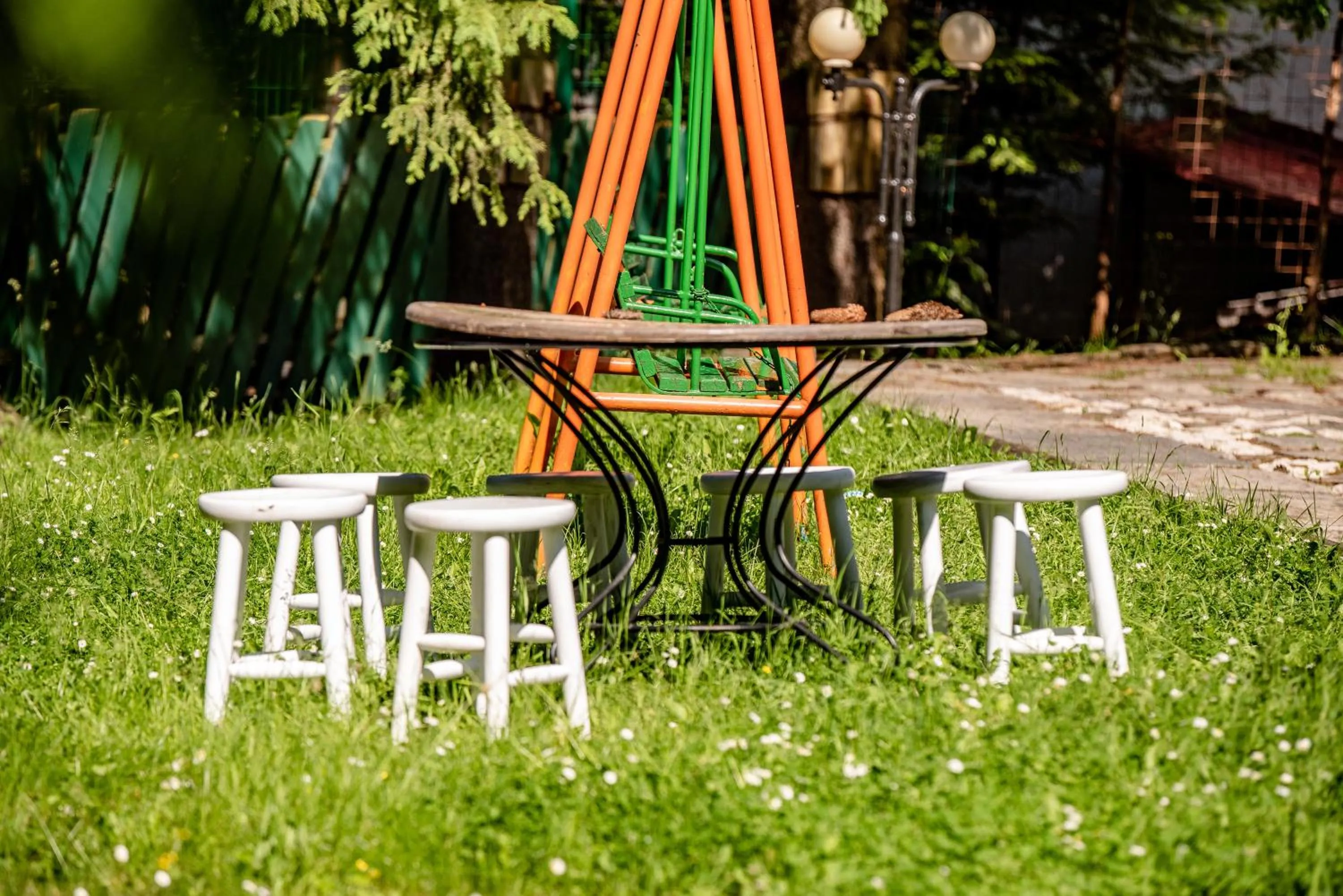 Garden in Vila Zorile