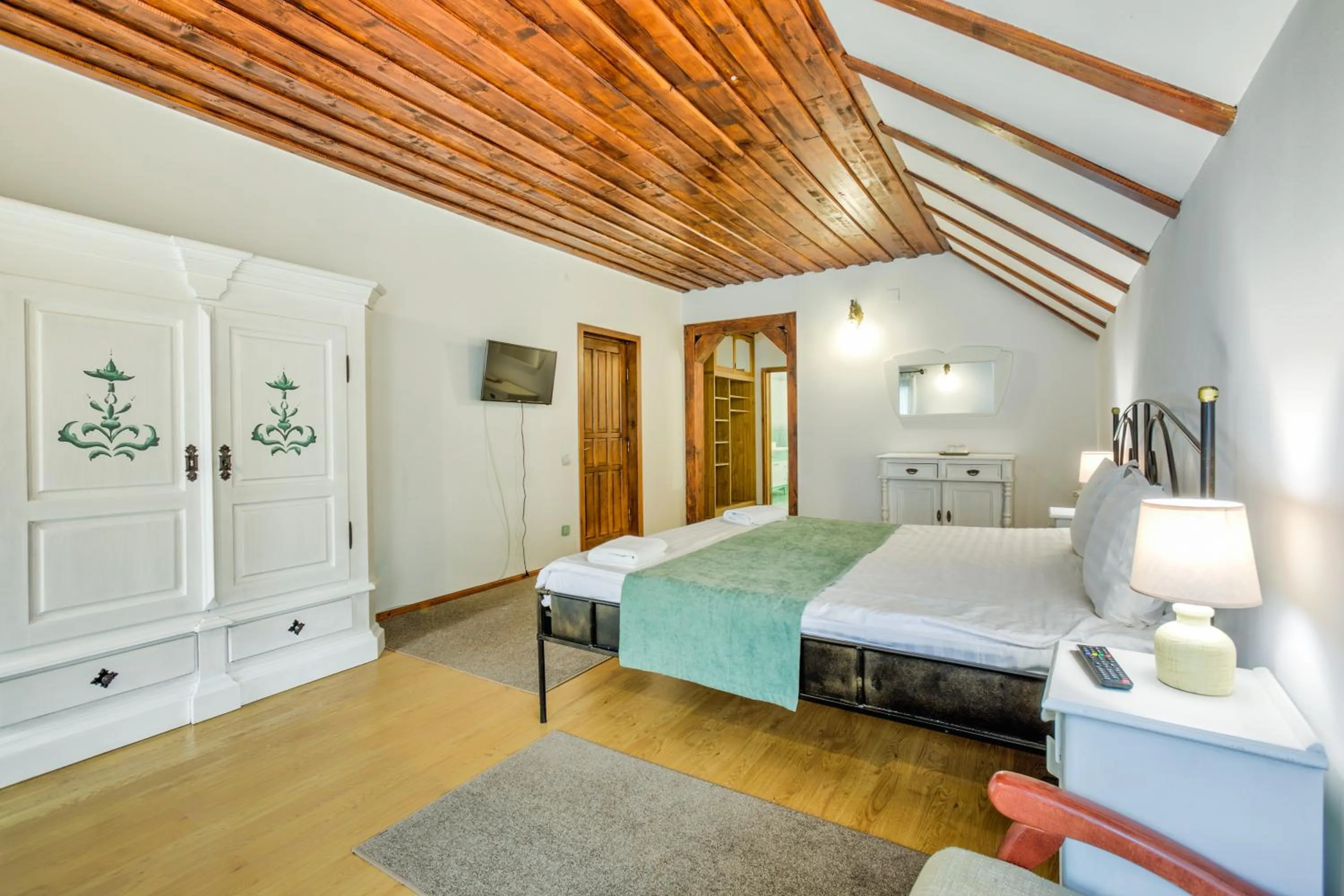 Bed in Vila Zorile