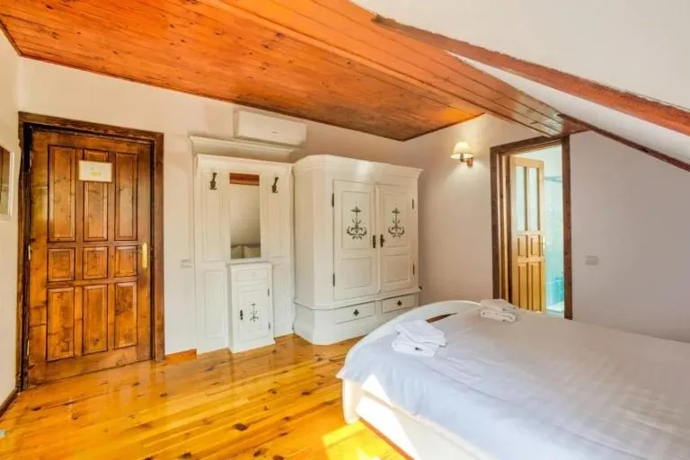 Photo of the whole room, Bed in Vila Zorile