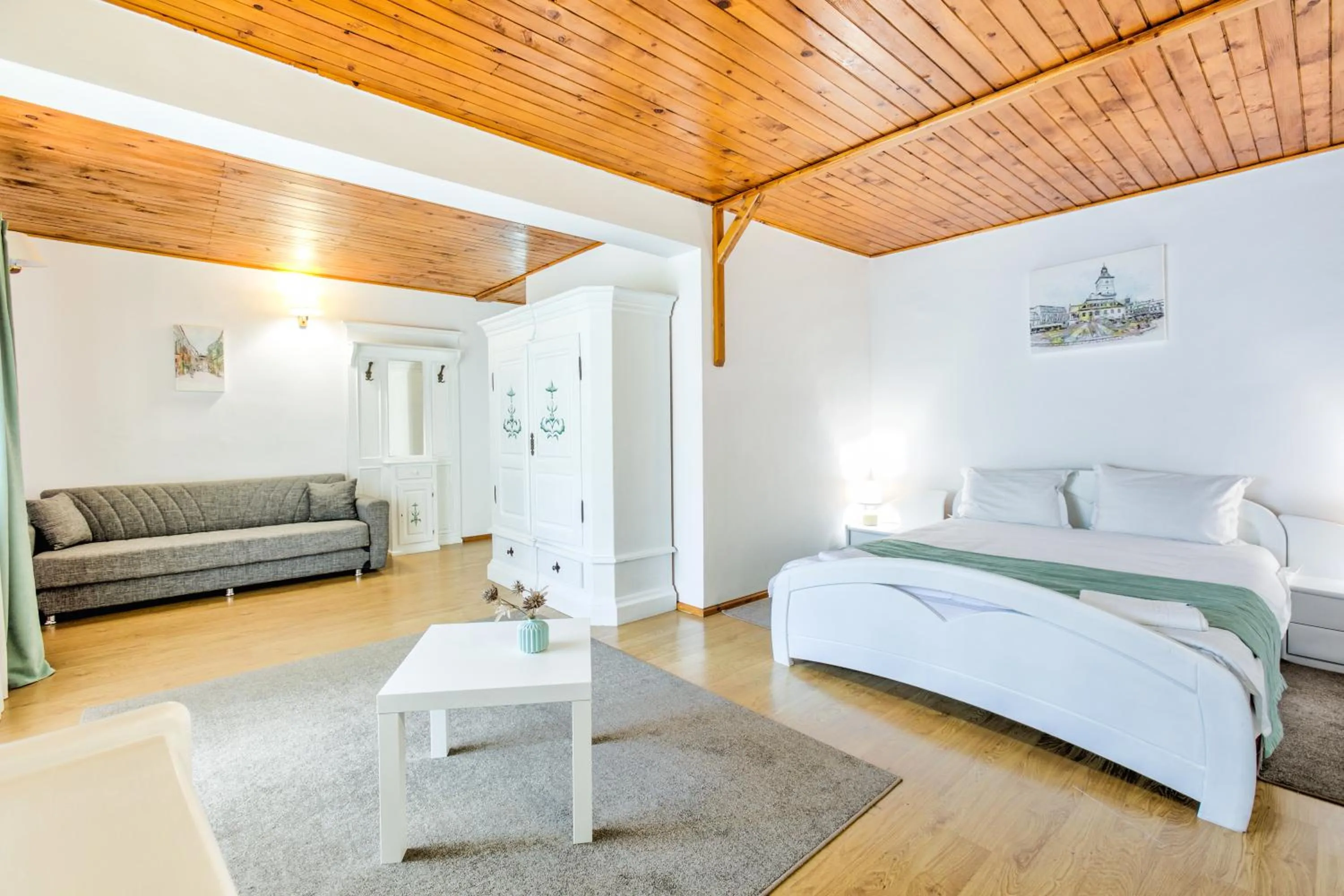 Photo of the whole room, Bed in Vila Zorile